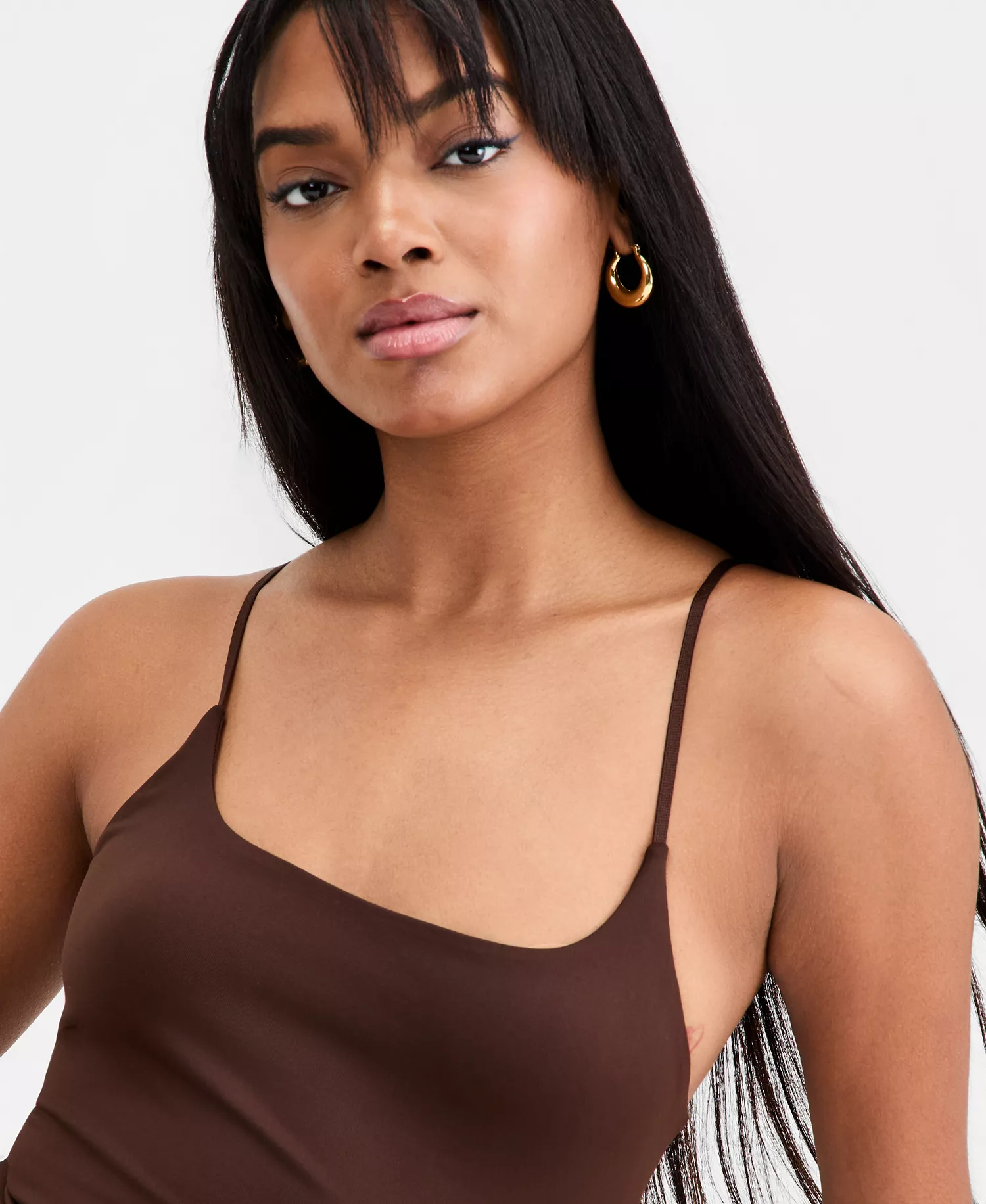 Women's Camisole Bodycon Dress, Macy's Exclusive - Bittersweet - L