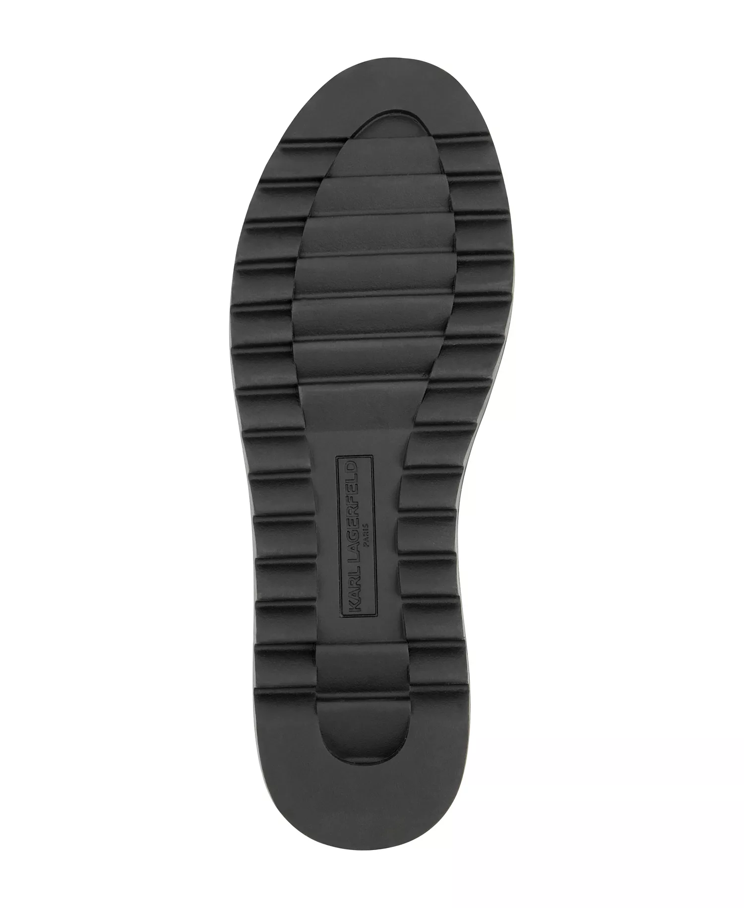 Men's Logo Plain Toe Bit Sneakers - Black - 10