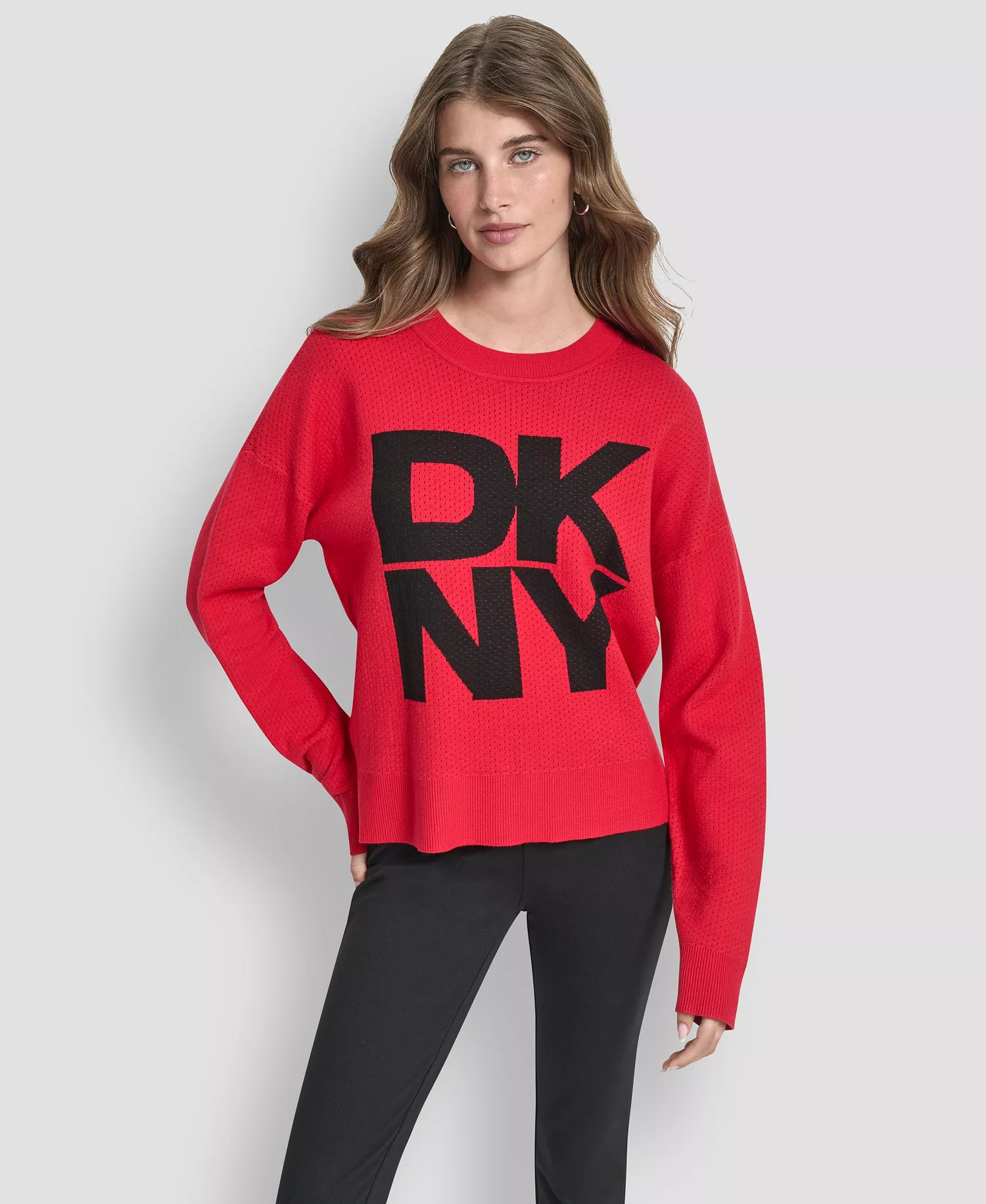 Women's Logo Crewneck Sweater - City Crimson - L