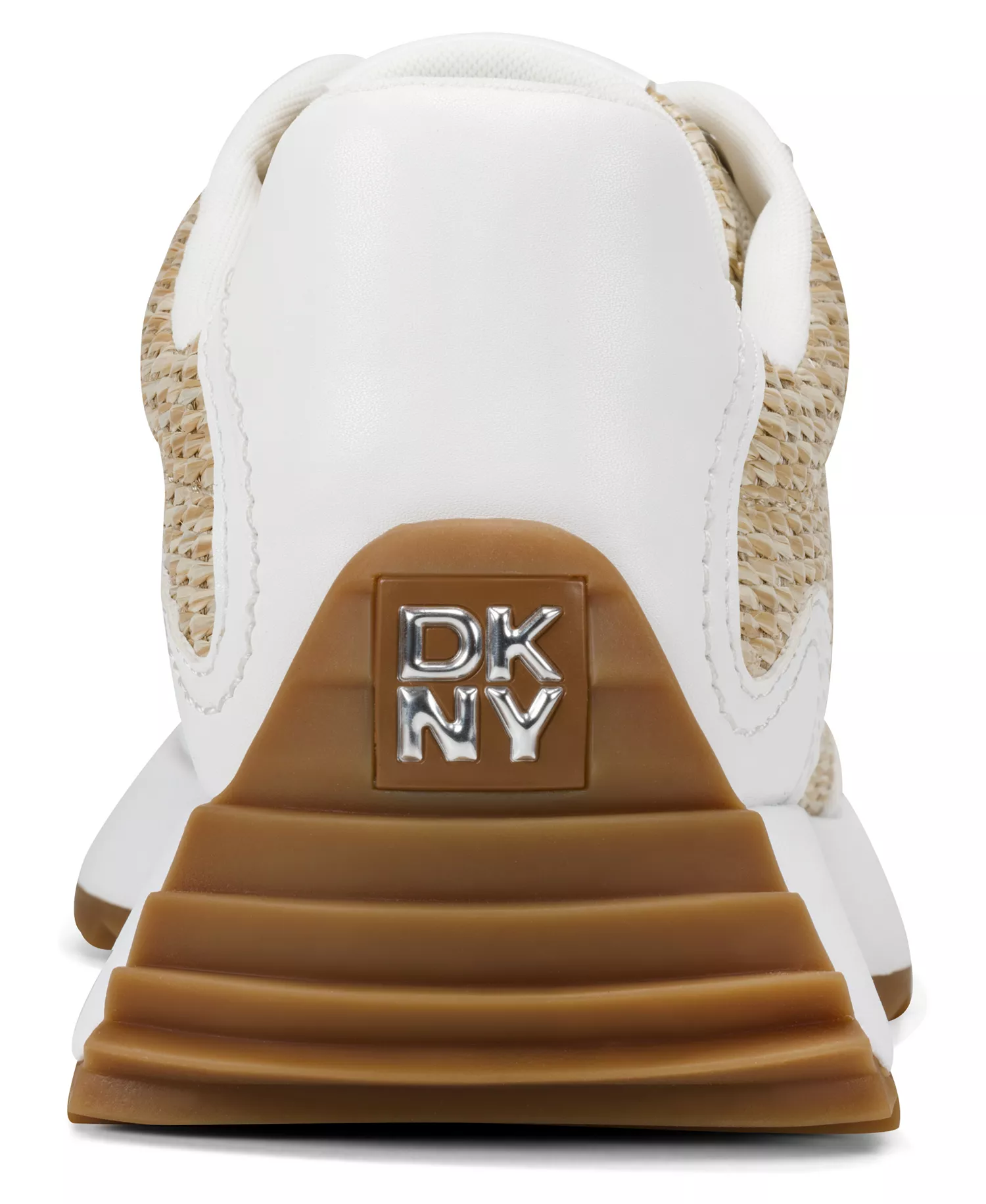 Women's Naples Lace Up Sneaker - Beige - 10M