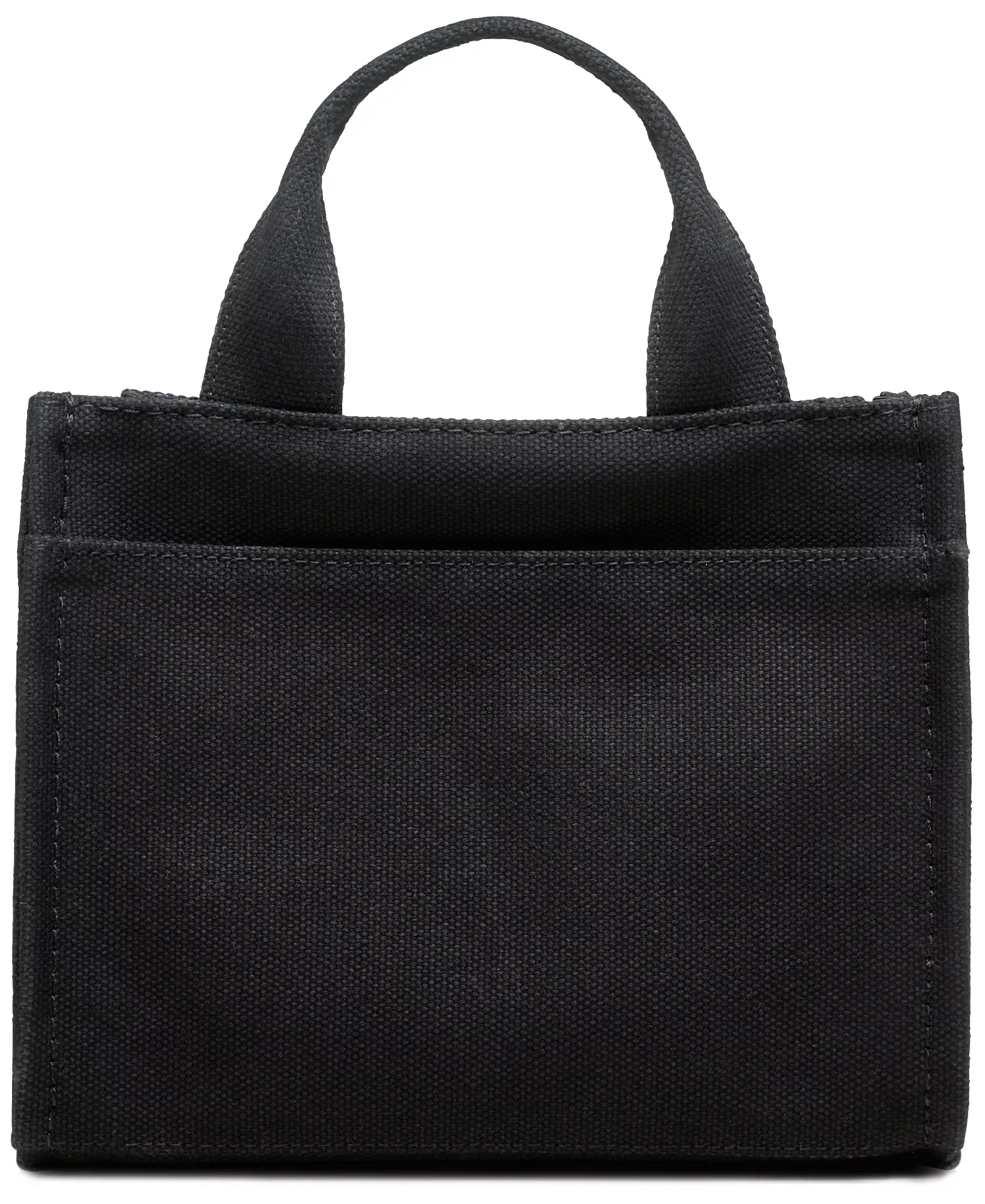 Hadlee Canvas Small Tote Bag - Black/silver - NO SIZE