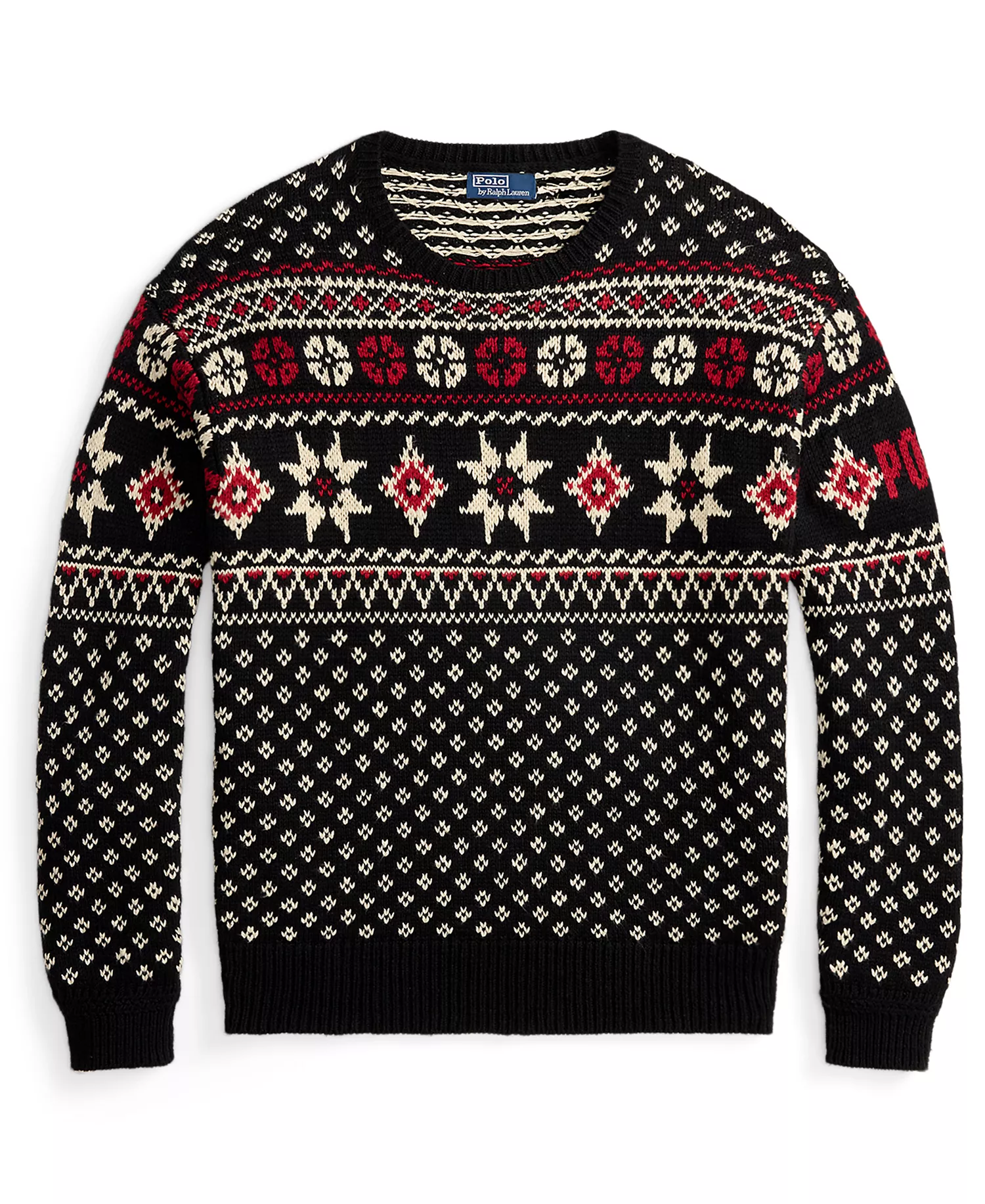 Men's Northwest Passage Long-Sleeve Sweater - Black Combo - 2XL