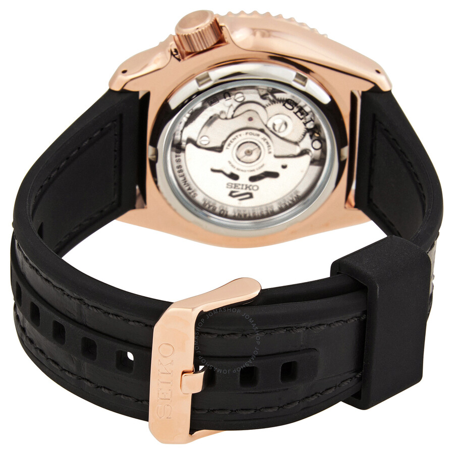 Seiko 5 sports Automatic Black Dial Men's Watch