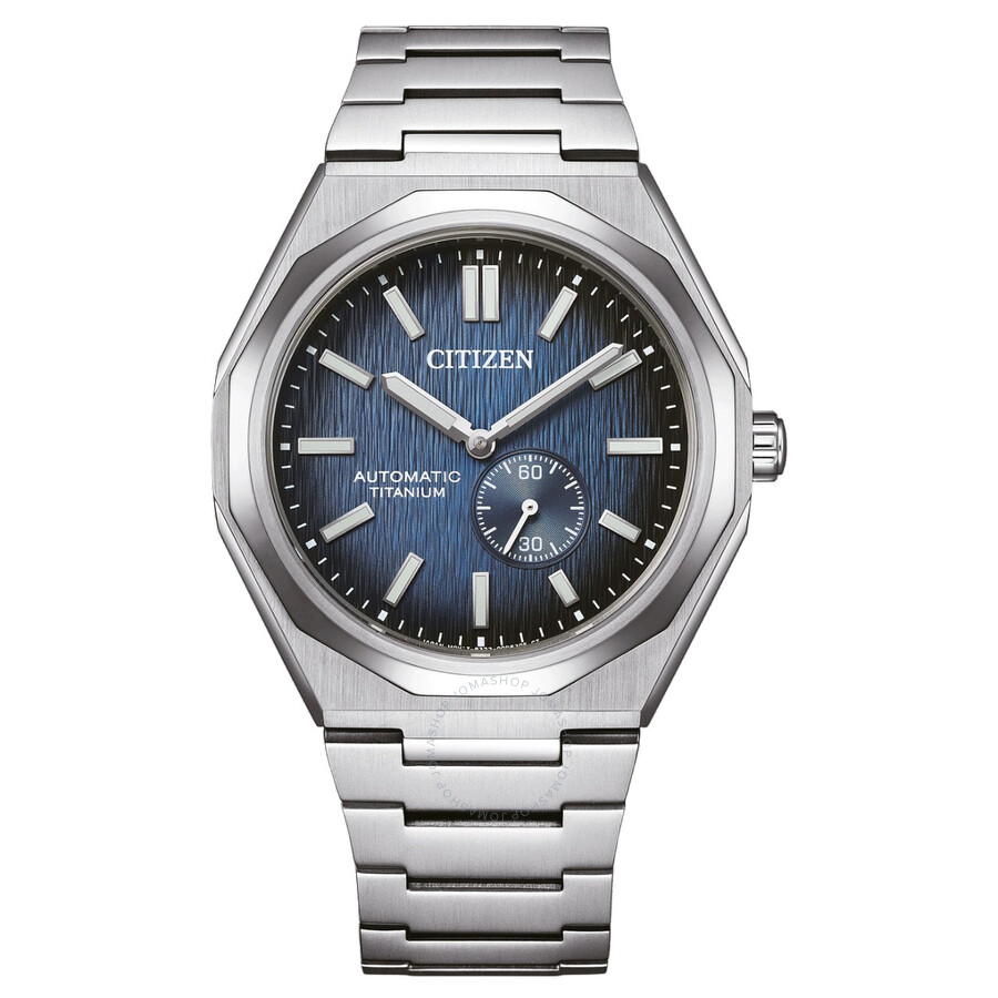 Citizen Zenshin 60 Automatic Blue Dial Men's Watch