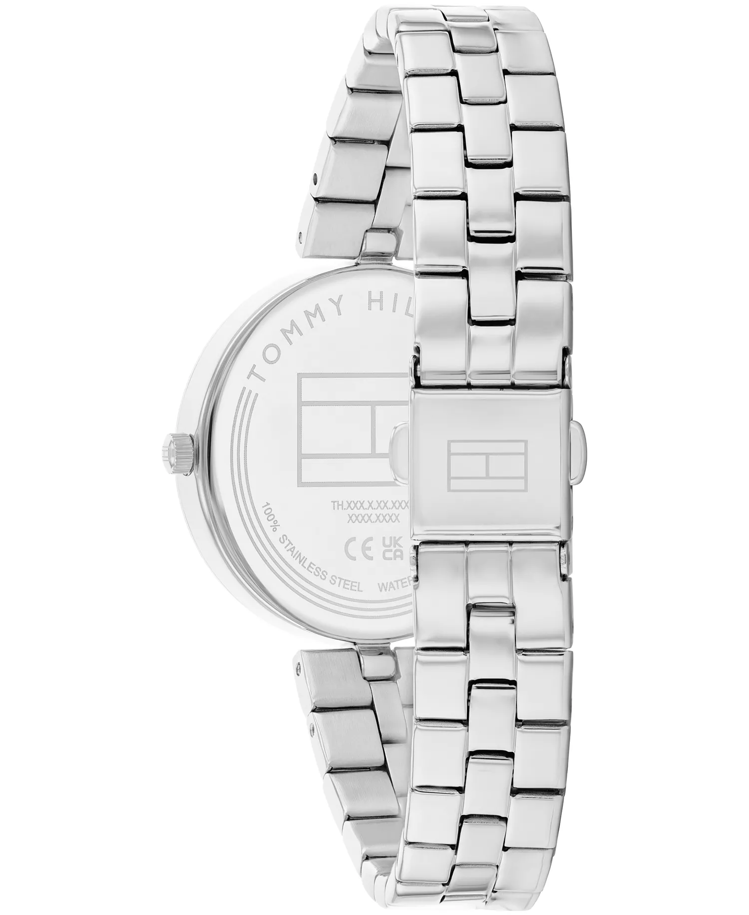 Women's Quartz Silver-Tone Stainless Steel Watch 34mm - Silver - One Size Fits All
