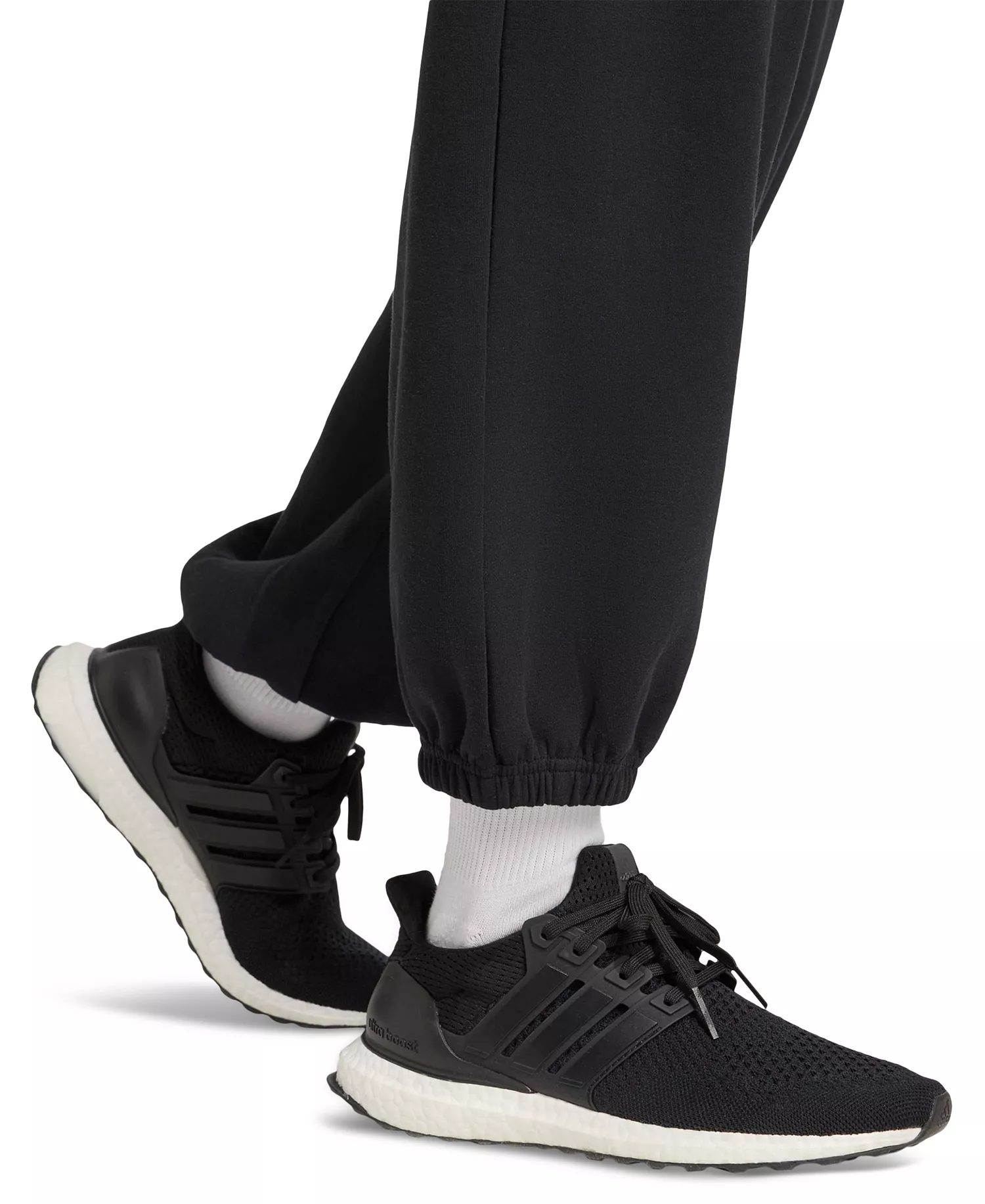 Women's Soft Lux Loose Mid-Rise Pull-On Pants - Black - 2XL