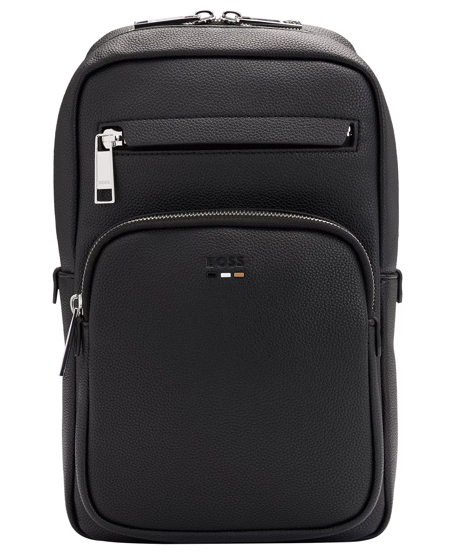 Men's Ray Monostrap Hobo Bag - Black - ONE SIZE