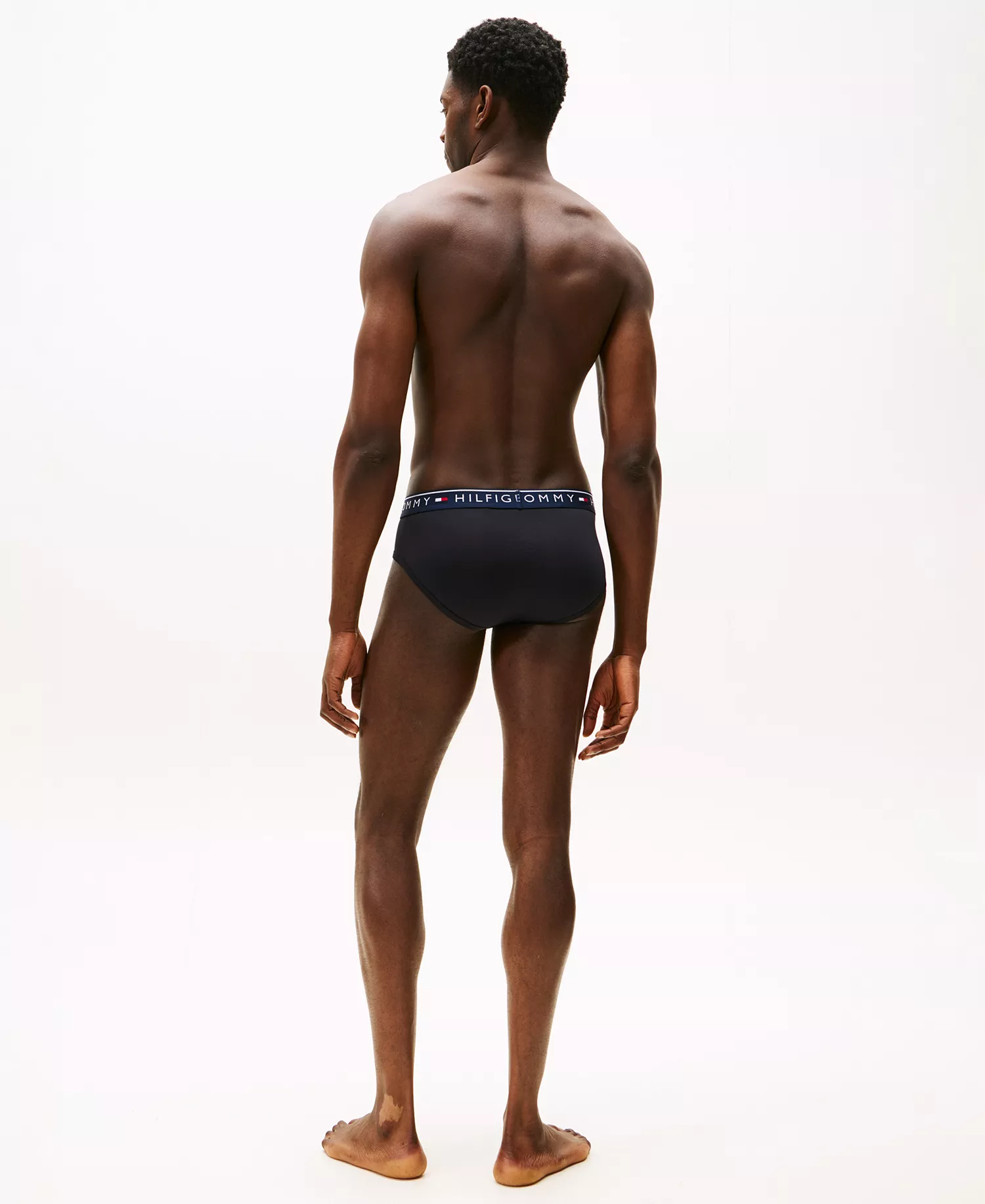 Men's 3-Pack Micro Moisture-Wicking Briefs Set - Black - L