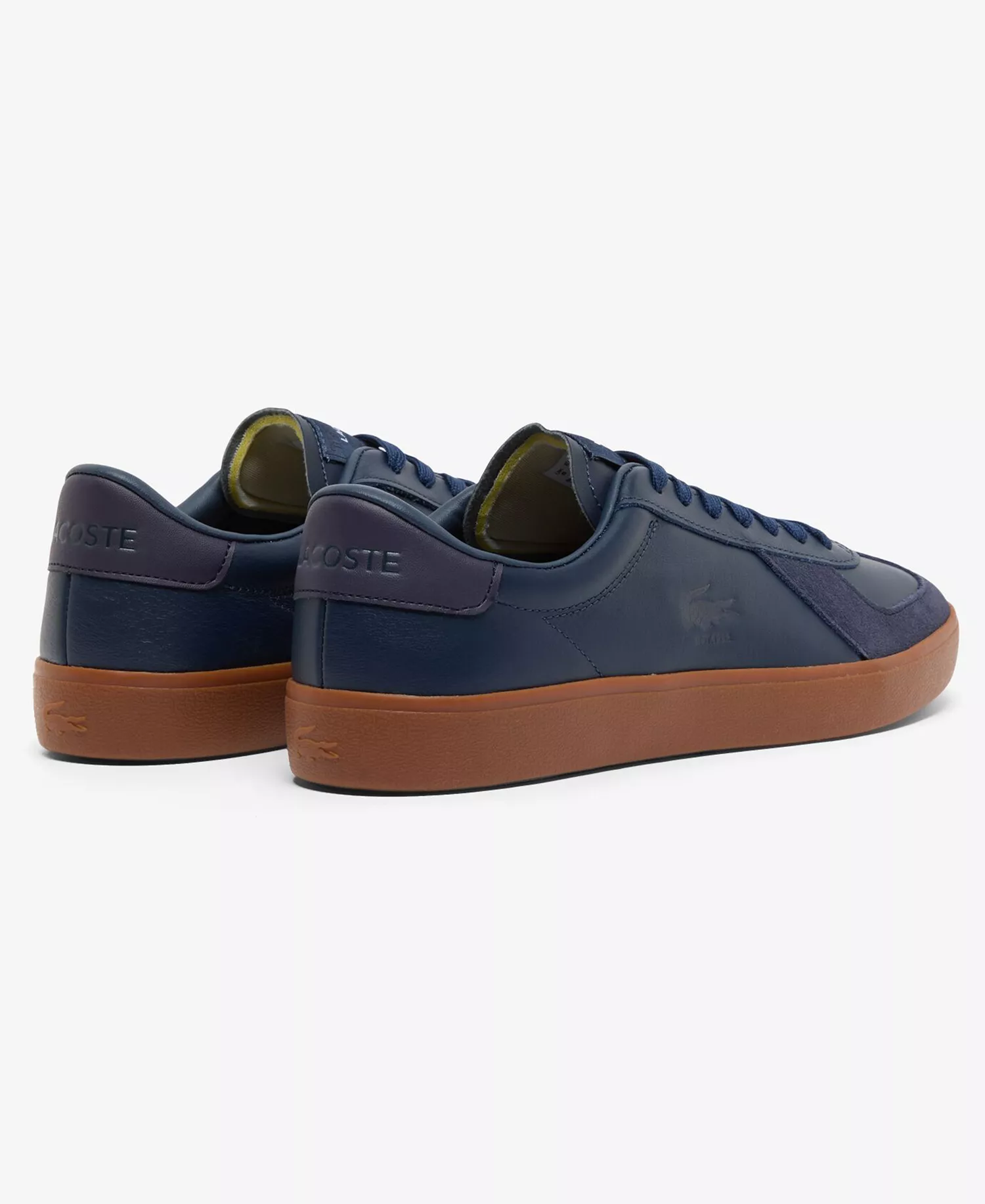 Men's Baseshot Pro Lace-Up Sneakers - Navy - 10M