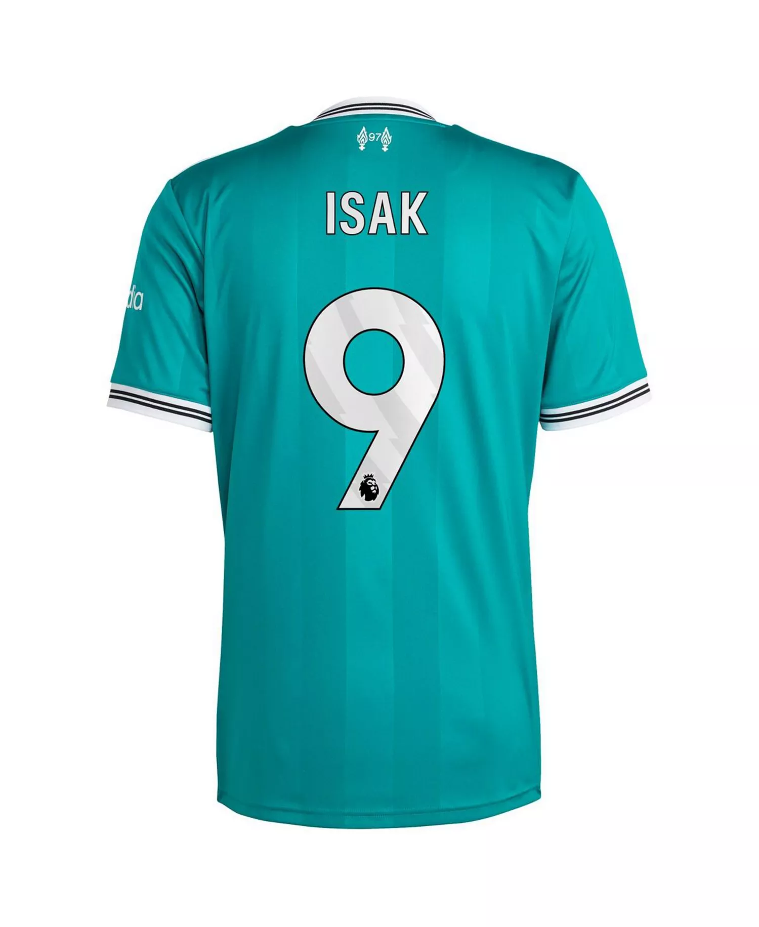 Men's Alexander Isak Green Liverpool 2025/26 Third Replica Player Jersey - Green - L