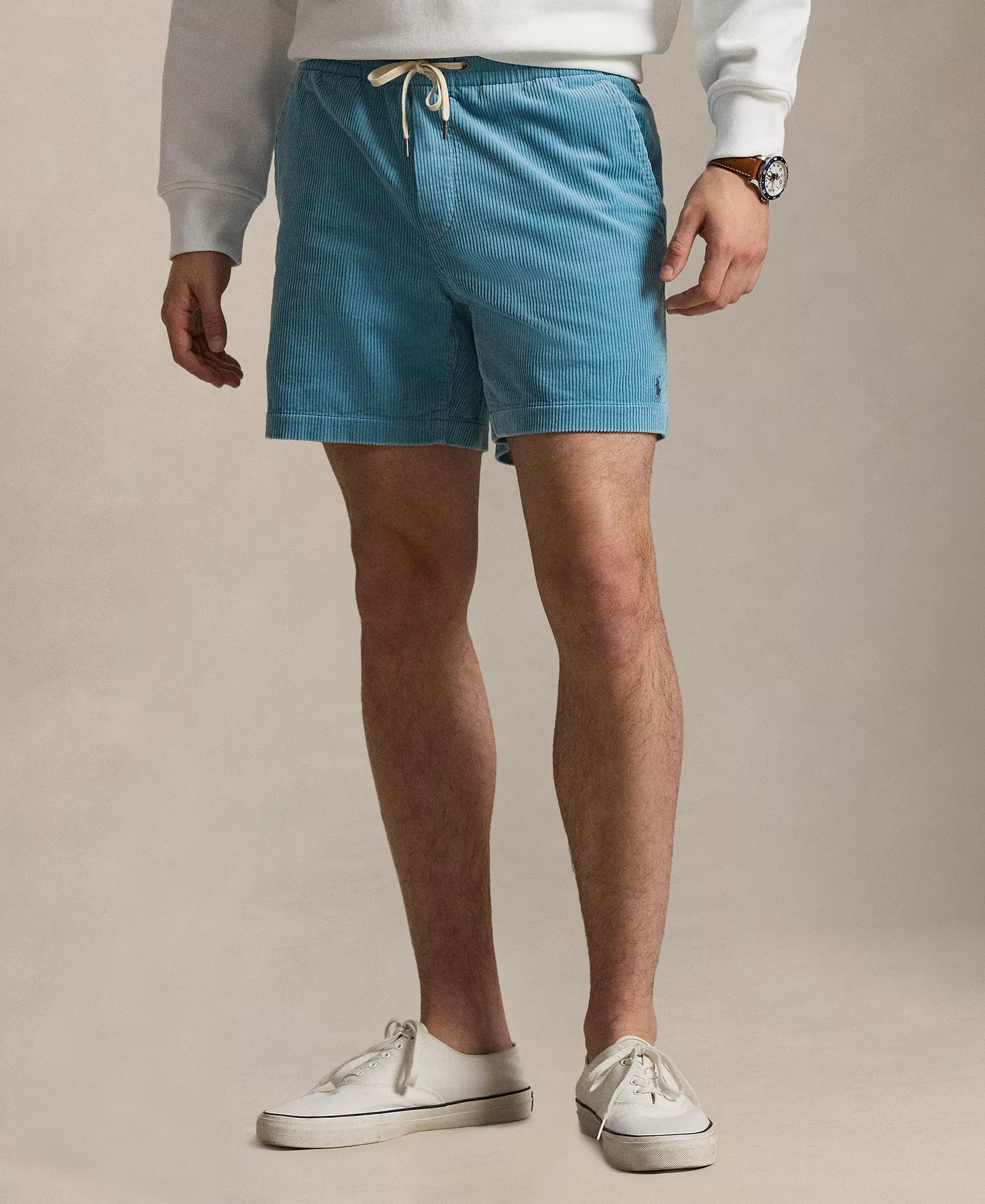 Men's Prepster Corduroy Shorts - Blue Note - 2XL