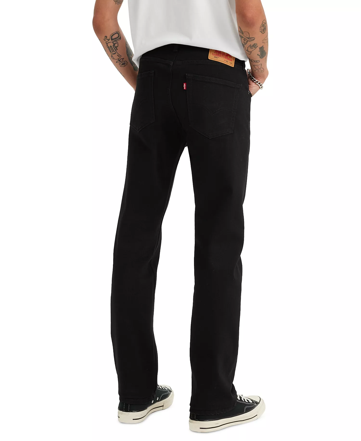 Men's 506™ Comfort Straight-Leg Stretch Jeans - Dig Deep - 29 - 29