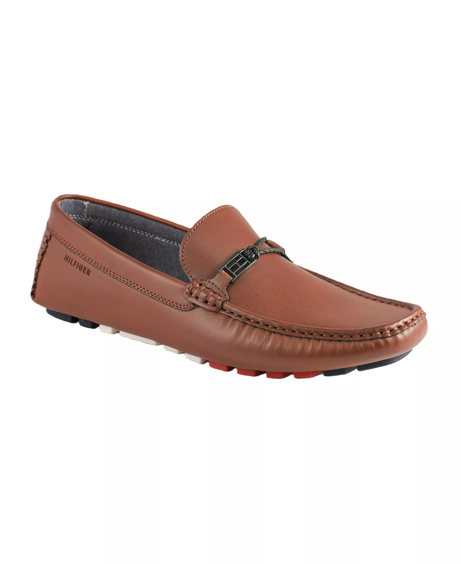 Men's Delshler Slip-On Driving Loafers - Cognac - 8
