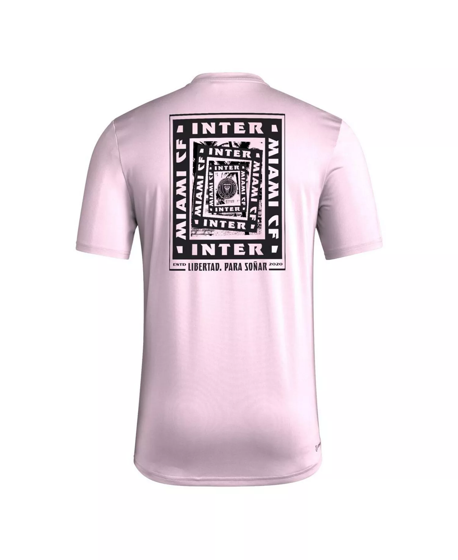 Men's Light Pink Inter Miami CF Local Wrap T-Shirt - Light Pink - L