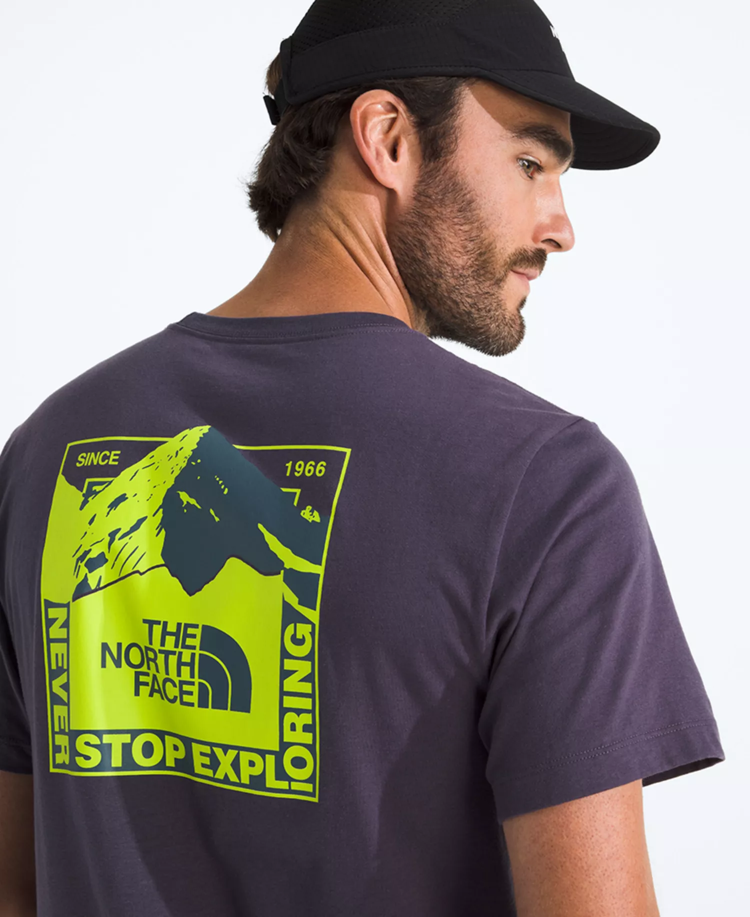 Men's Mountain Scape Short-Sleeve T-Shirt - Endless Dusk - 2XL