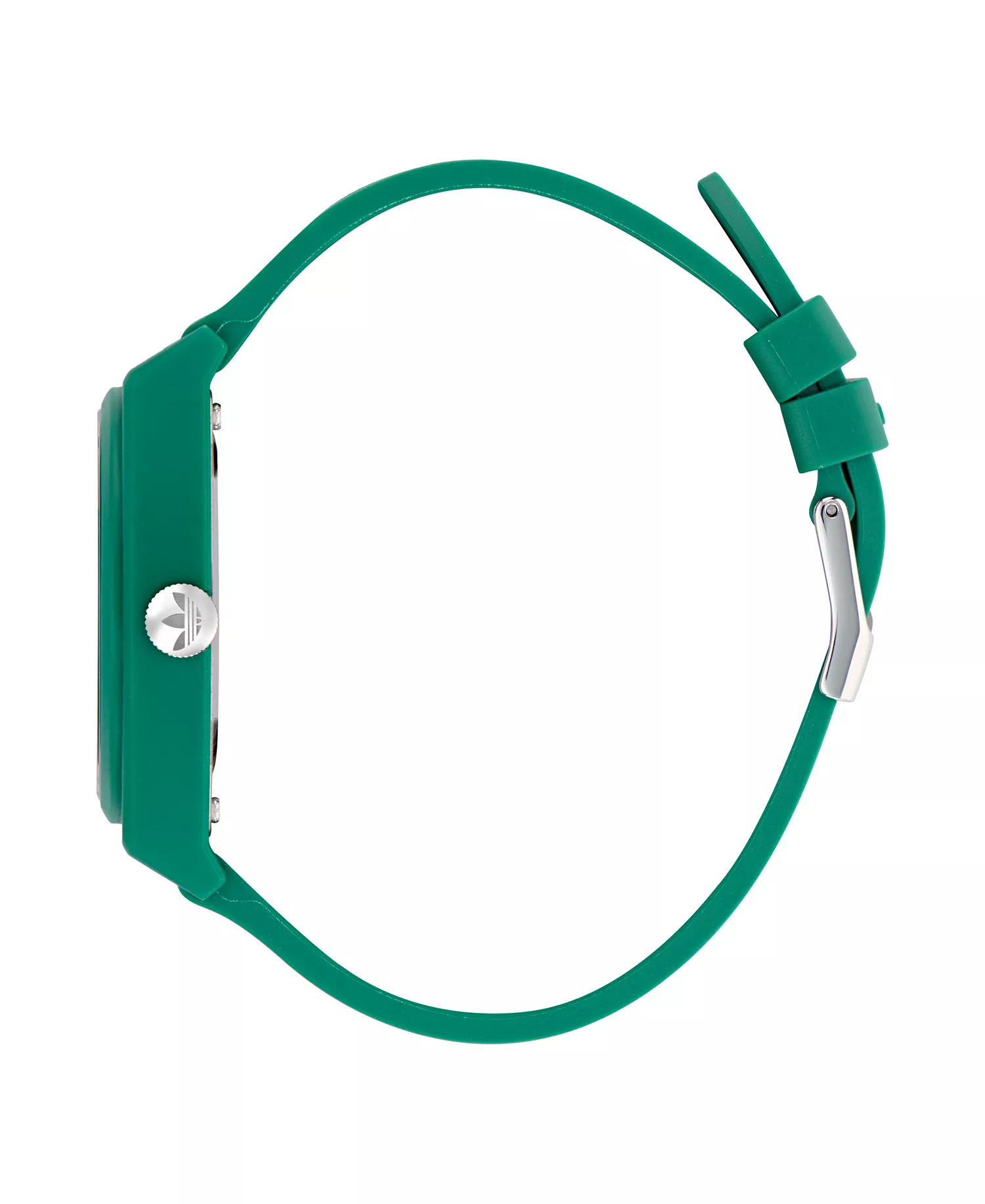 Unisex Analog Green Resin Watch, 38mm - Green - No Size