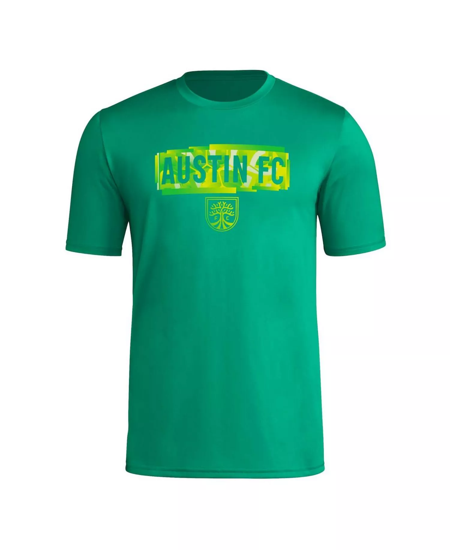 Men's Green Austin FC Local Pop AEROREADY T-shirt - Green - 2XL