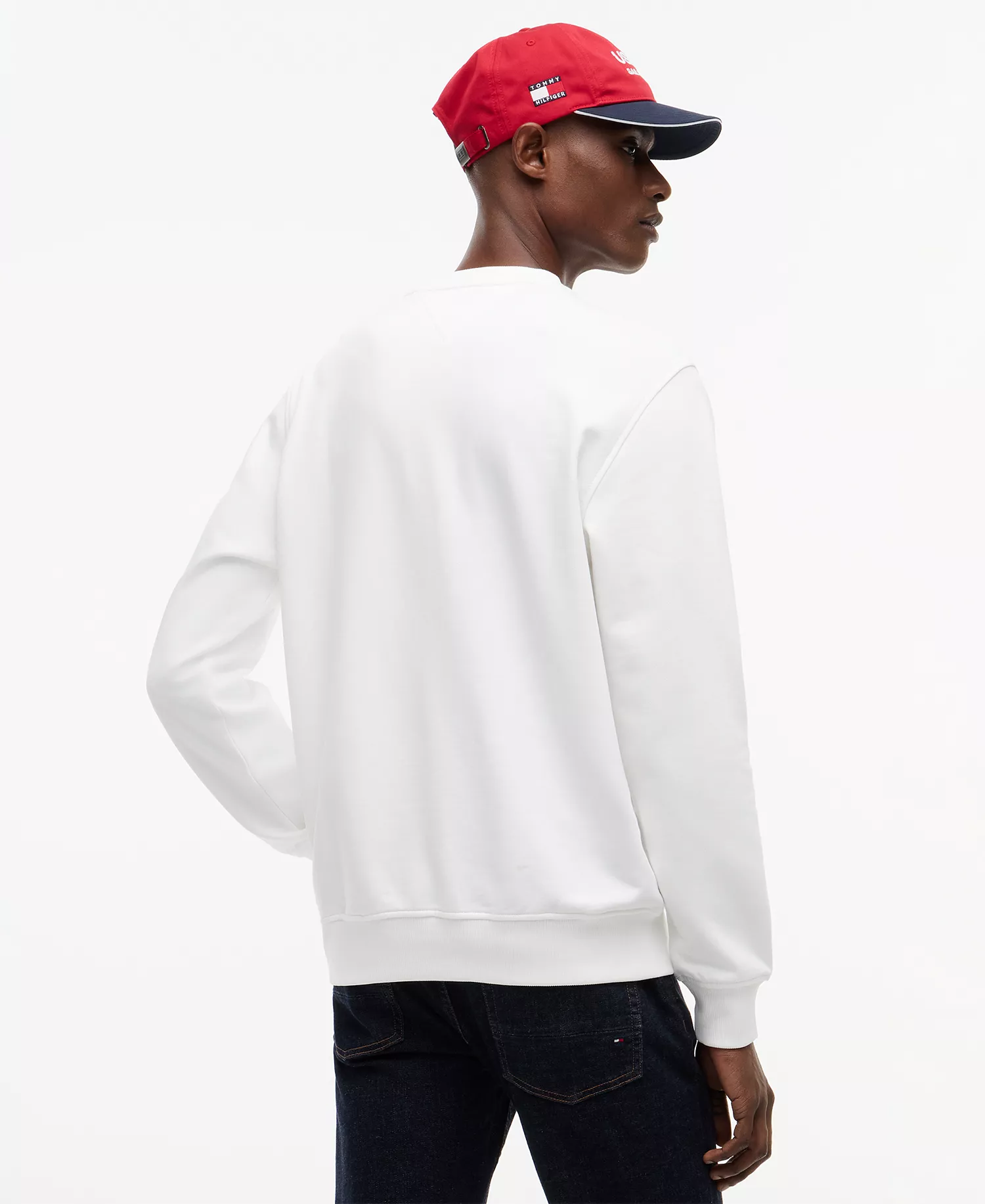 x U.S. SailGP Men's Graphic Crewneck - White - L