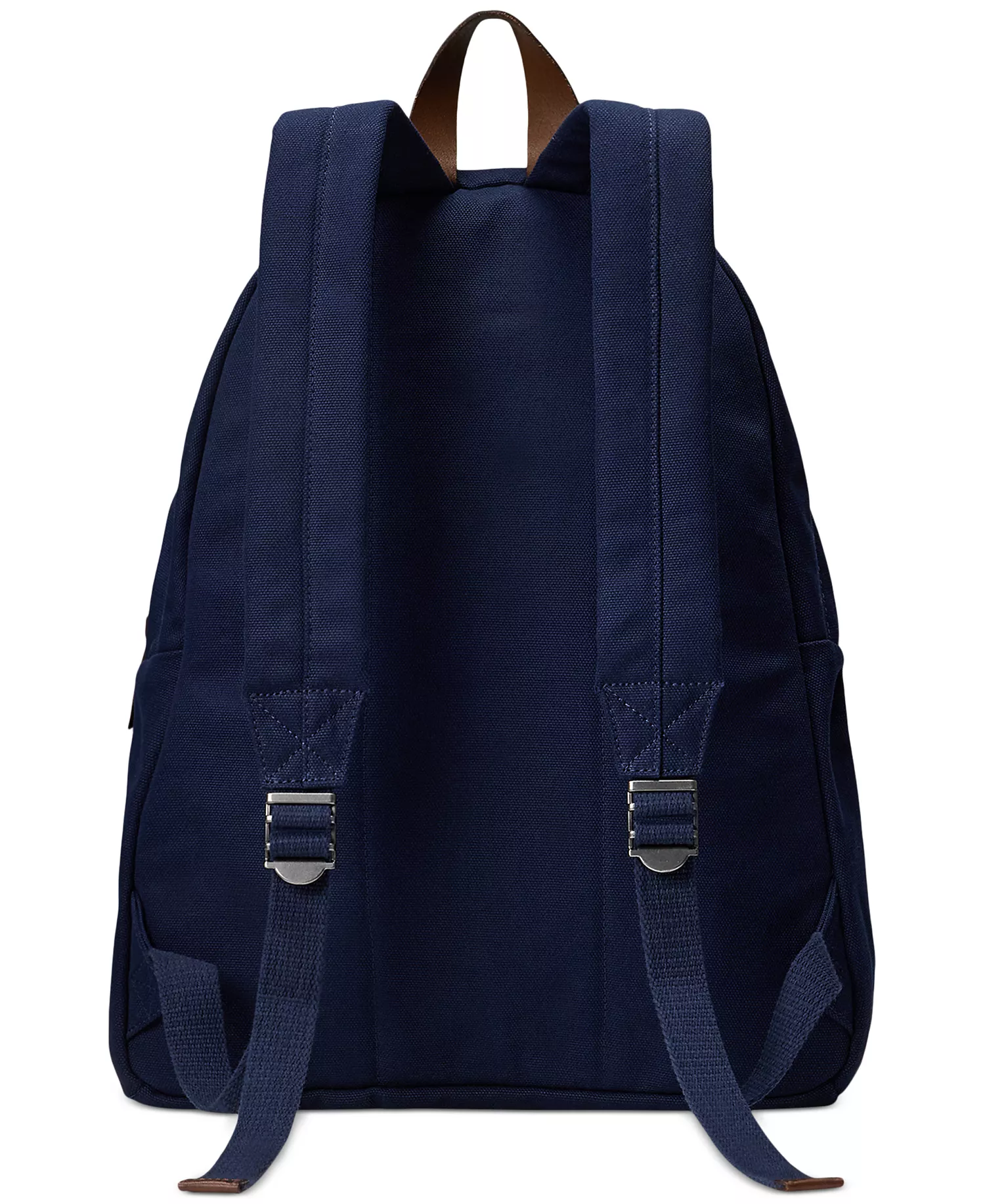 Polo Bear Canvas Backpack - Newport Navy - No Size