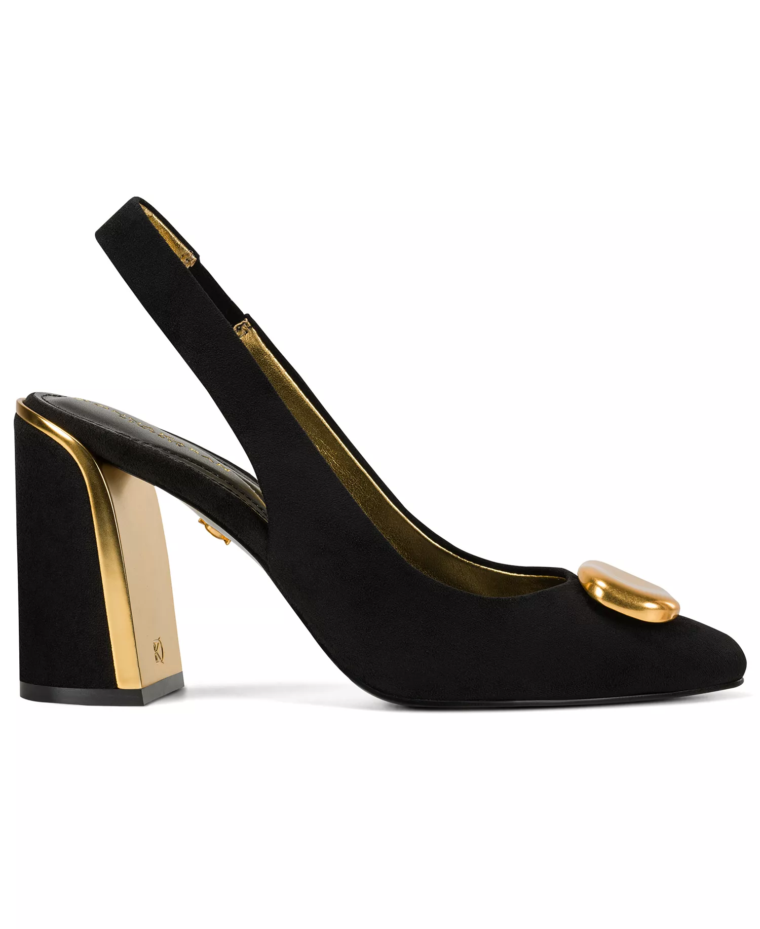 Rebecca Slingback Pumps - Black - 10