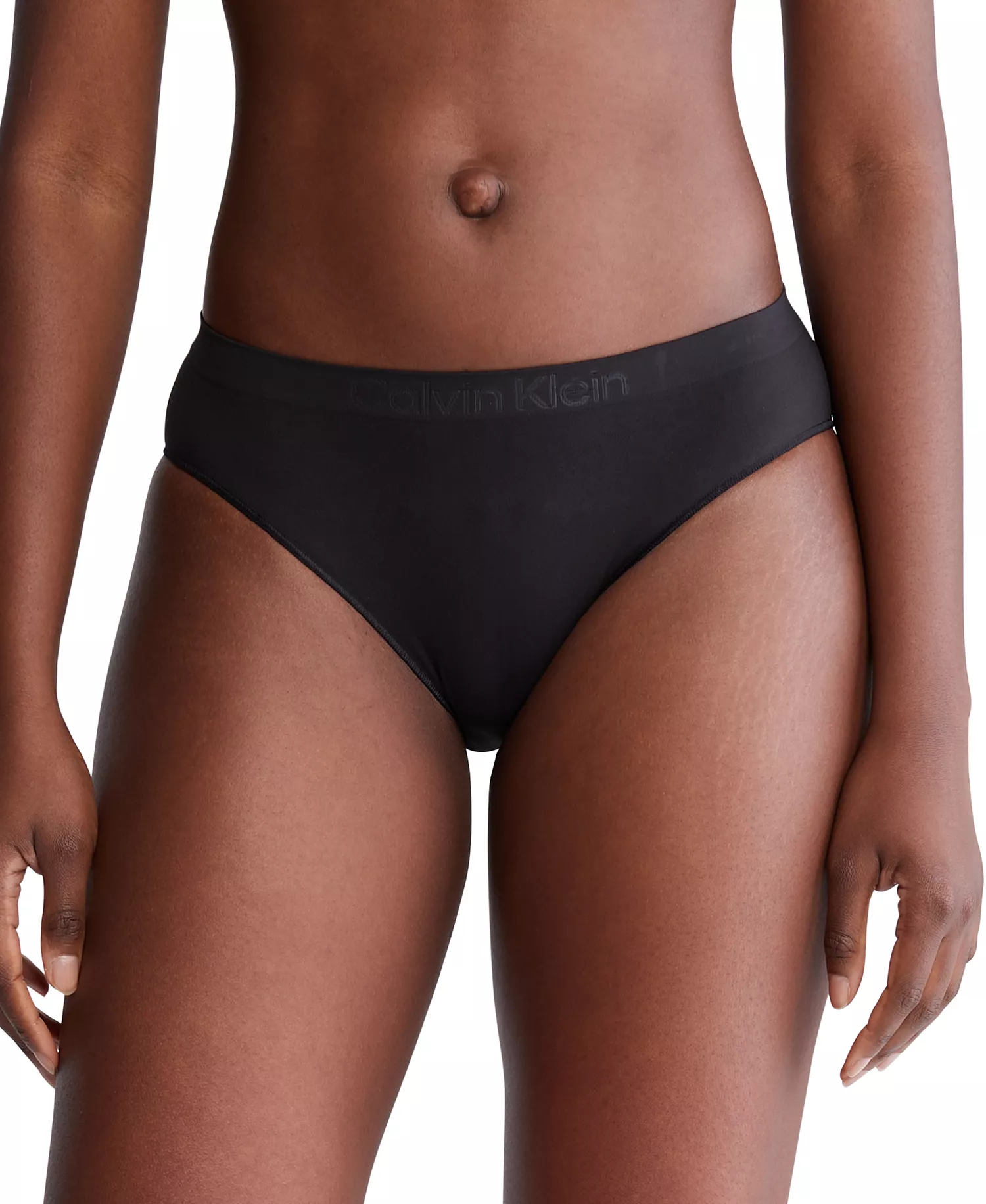 Women's Bonded Flex 3-Pack Bikini QD5212 - Black - L