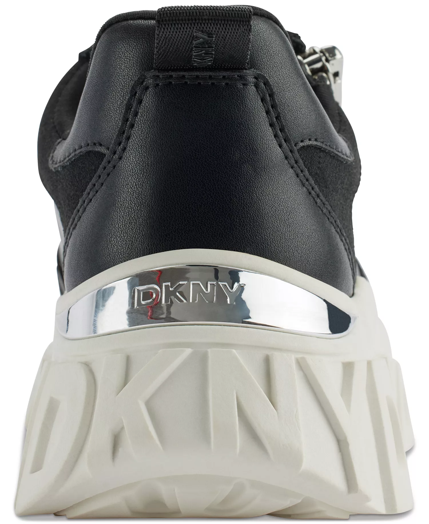 Women's Lakelyn Zip Platform Sneakers - Black - 7.5M