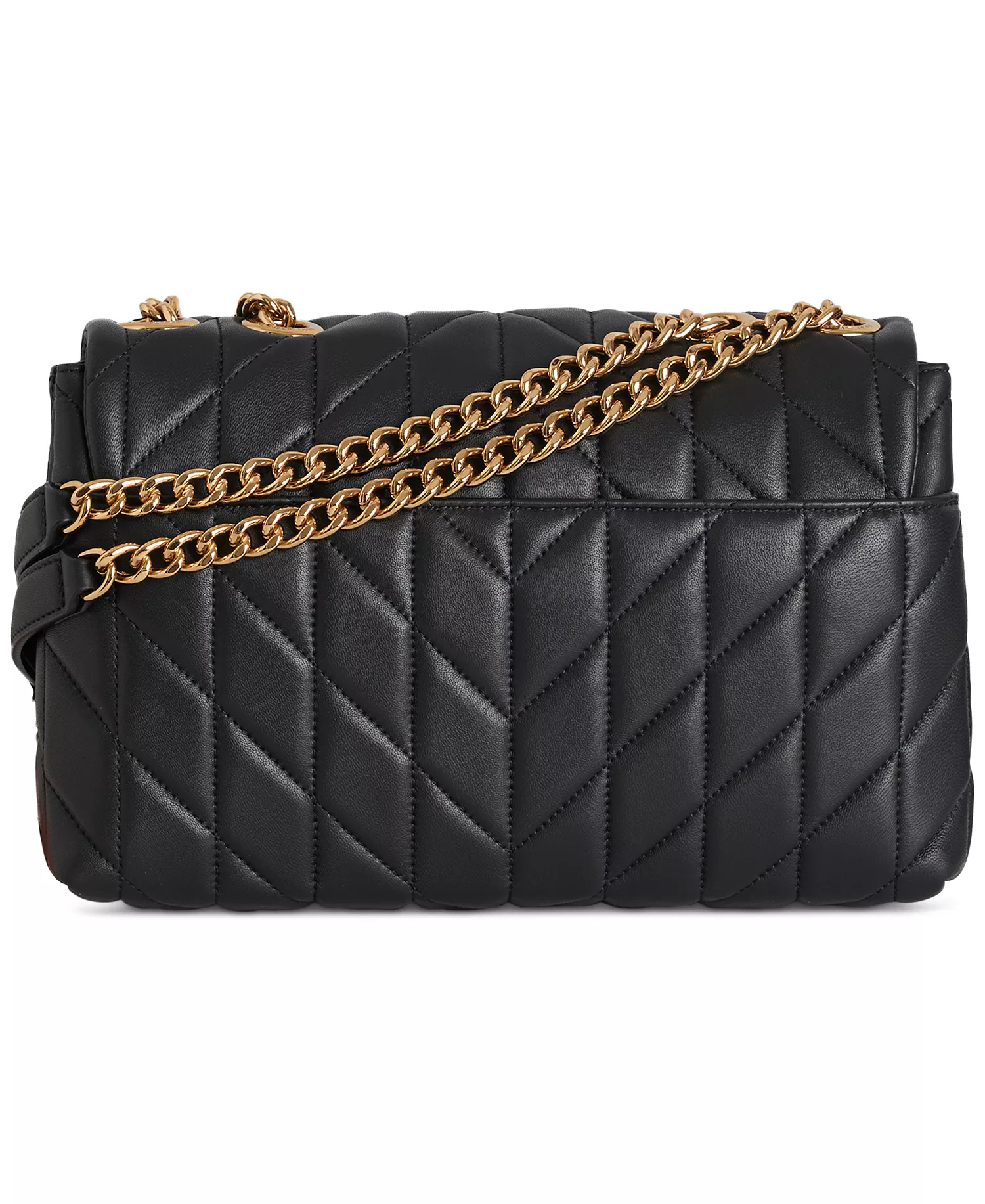 Lafayette Small Shoulder Bag - Black/Gold - NO SIZE