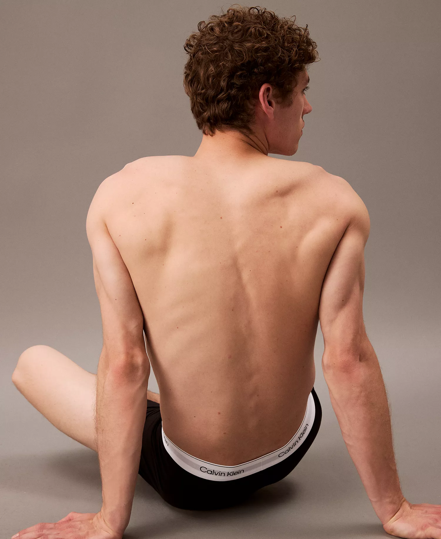 Men's Icon Stretch Boxer Briefs, 3-Pack - Black - 1X