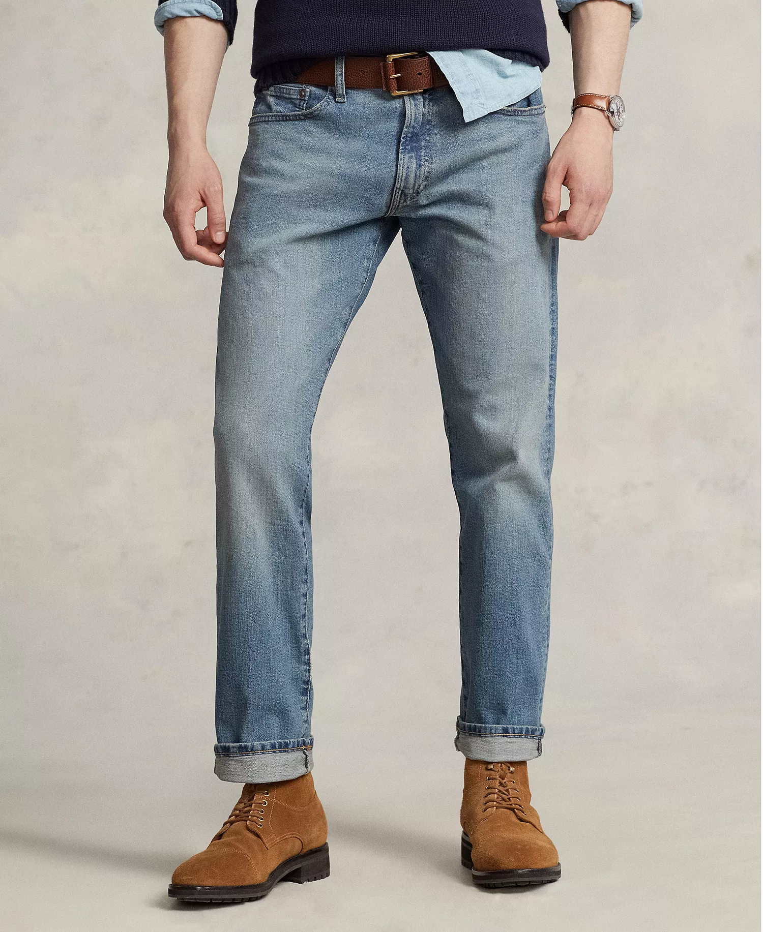 Men's Hampton Relaxed Straight Jeans - Dixon - 30 - 30