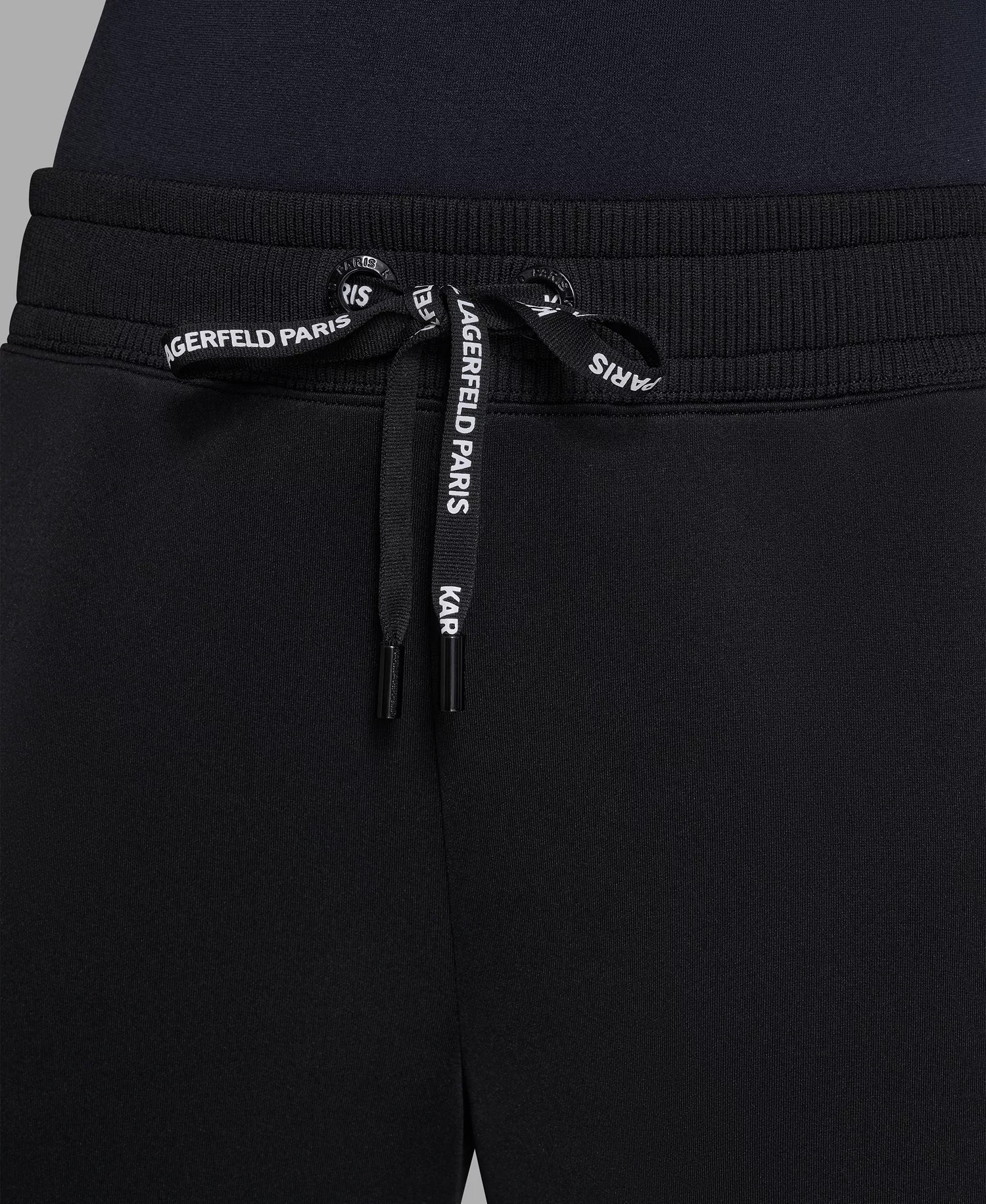 Women's Logo Tape Joggers - Black - L
