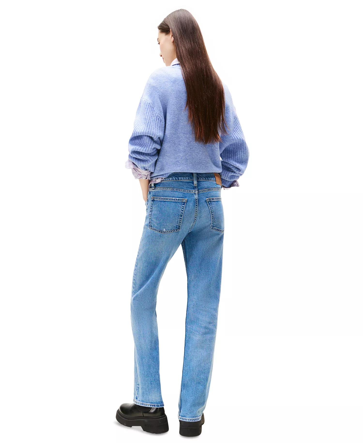 Women's Cleo Mid-Rise Bootcut Jeans - Denim Medium - 26x30