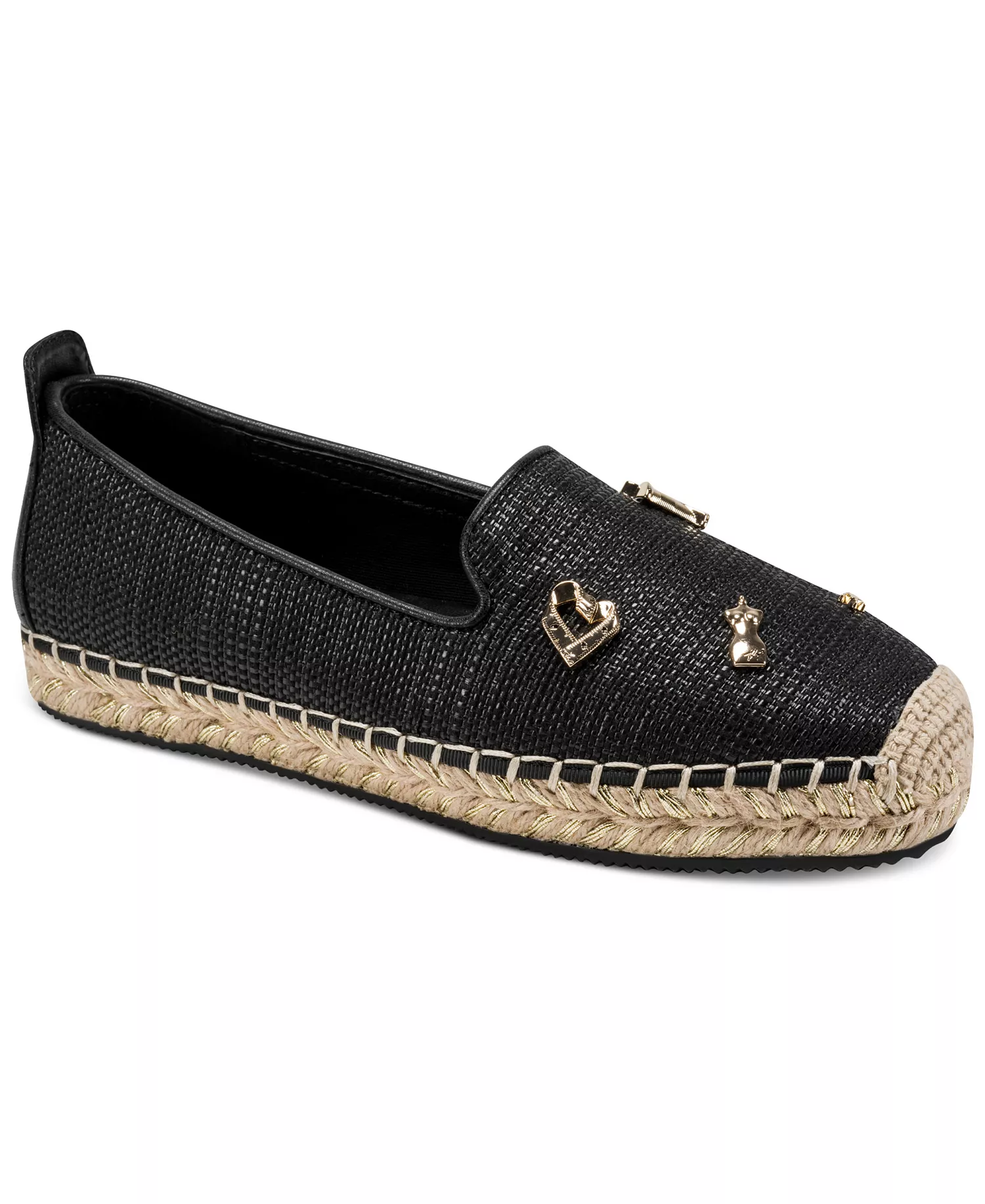 Women's Michaela Atelier Espadrille Flats - Black - 10