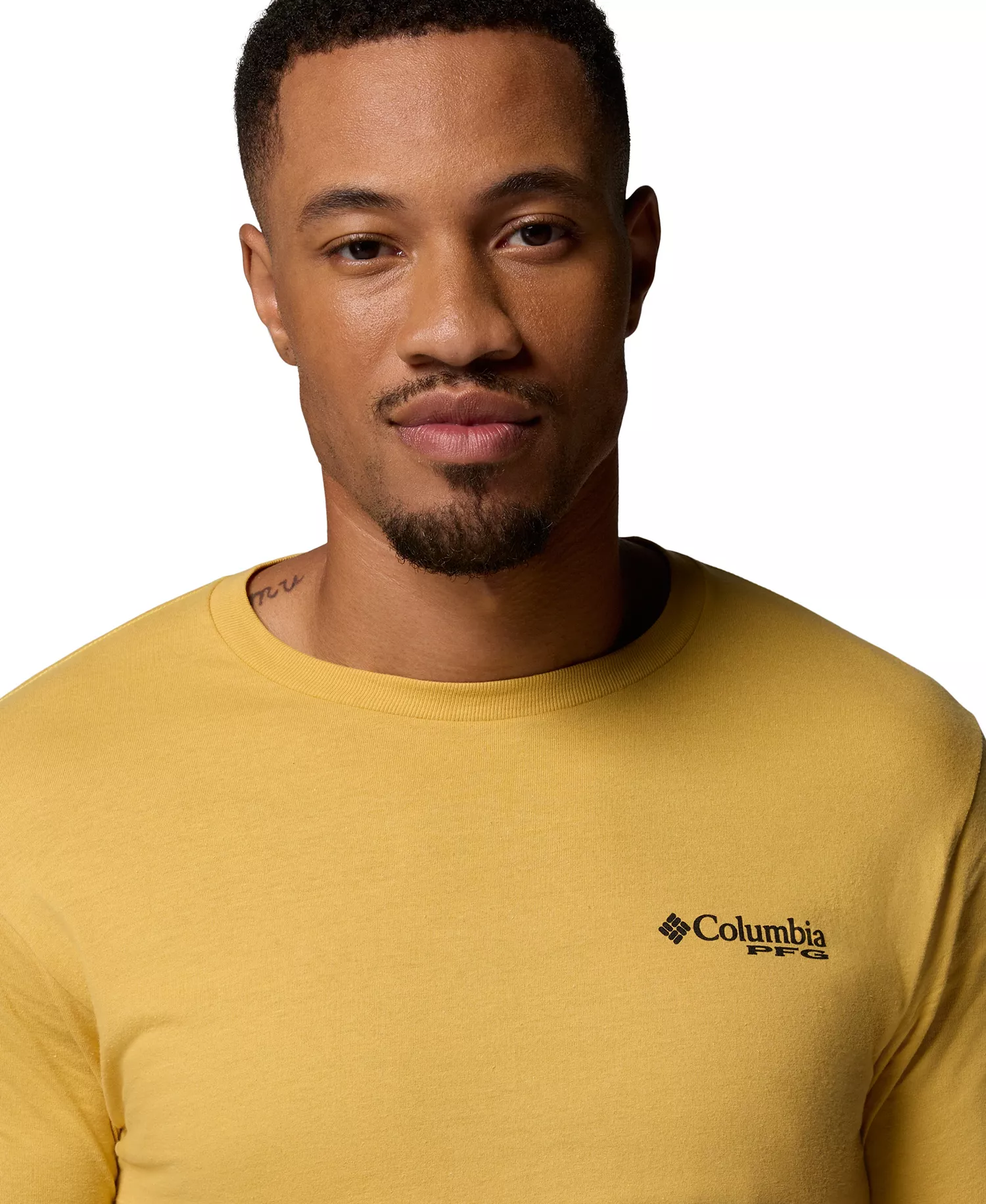 Men's Frequent Graphic T-Shirt - Mustard - L