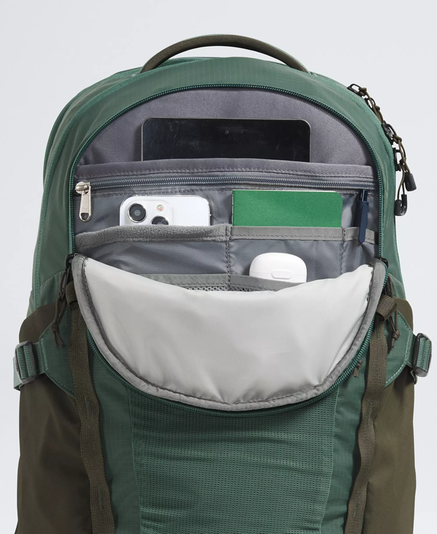 Men's Recon Backpack - Asphalt gray light heather, Black - ONE SIZE