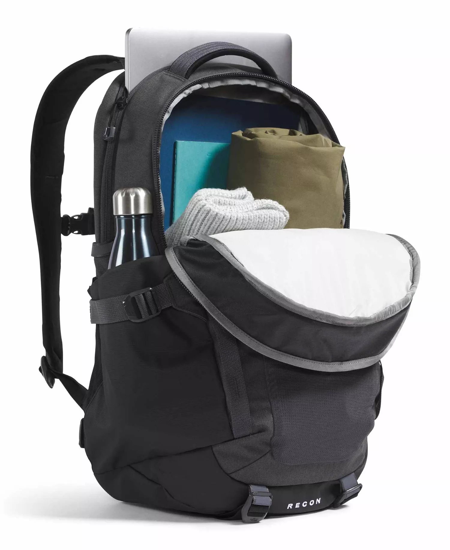 Men's Recon Backpack - Asphalt gray light heather, Black - ONE SIZE