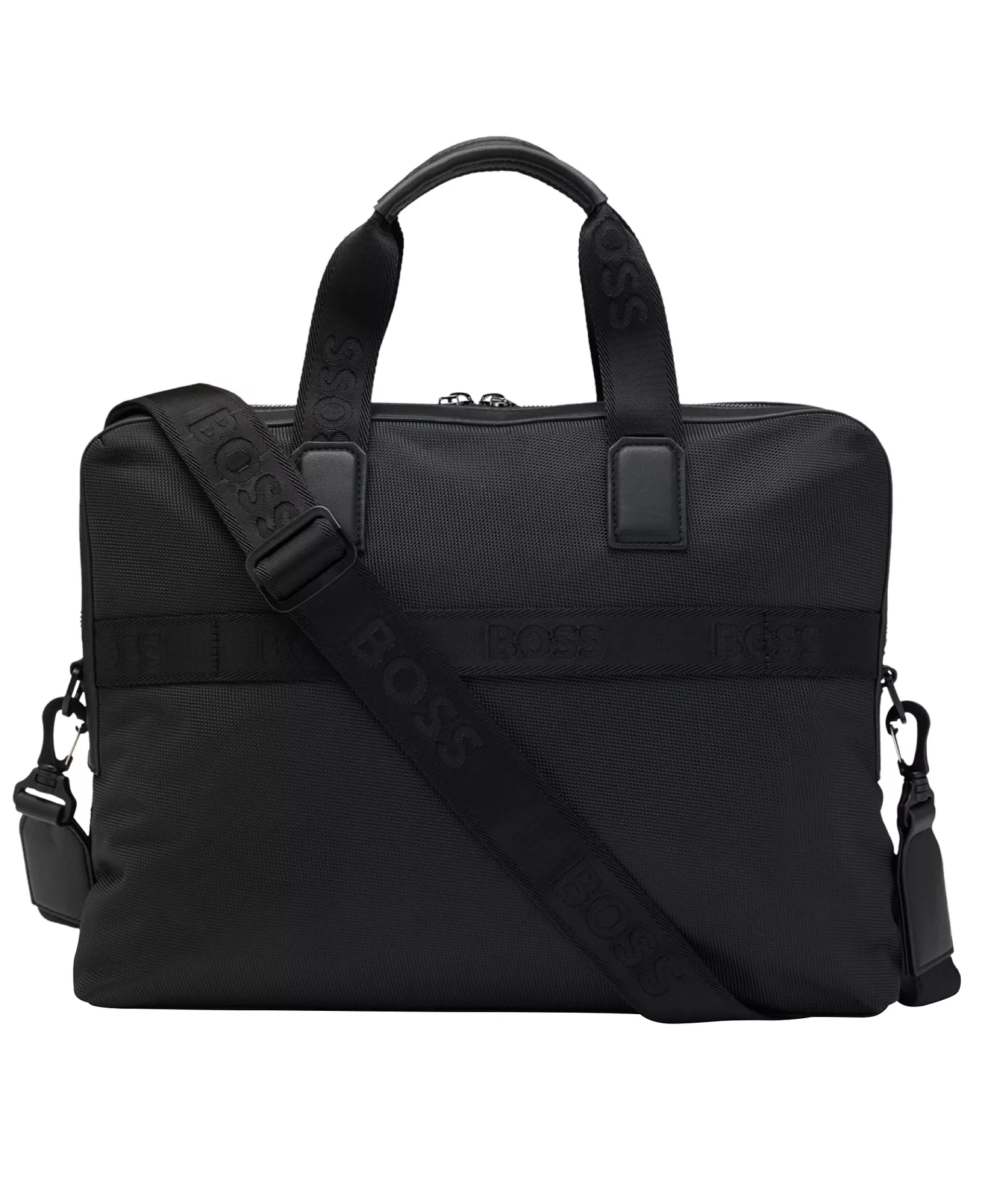 HUGO Men's Single Doc Bag - Black - ONE SIZE