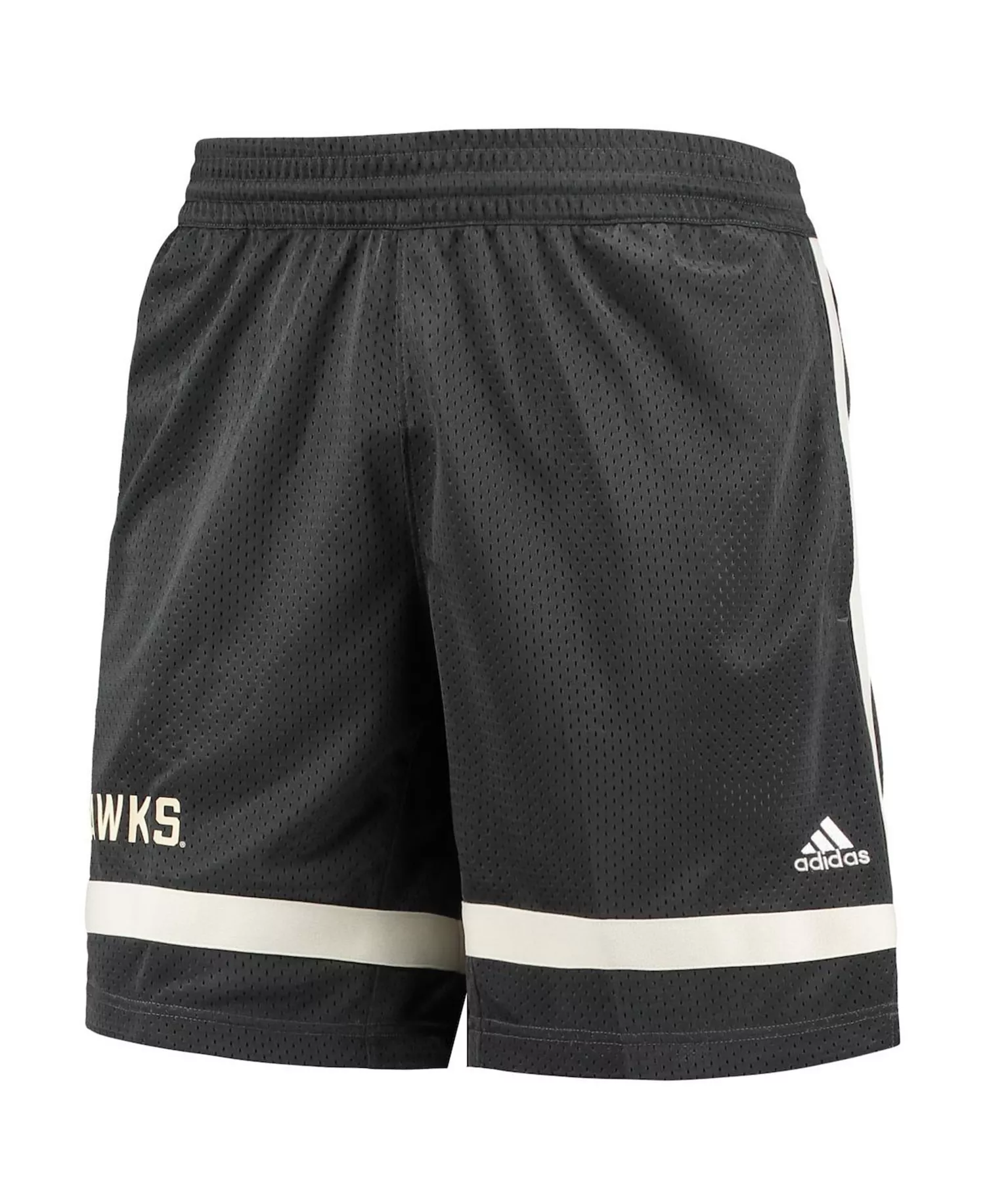 Men's Charcoal Kansas Jayhawks Reverse Retro Basketball Shorts - Charcoal - L