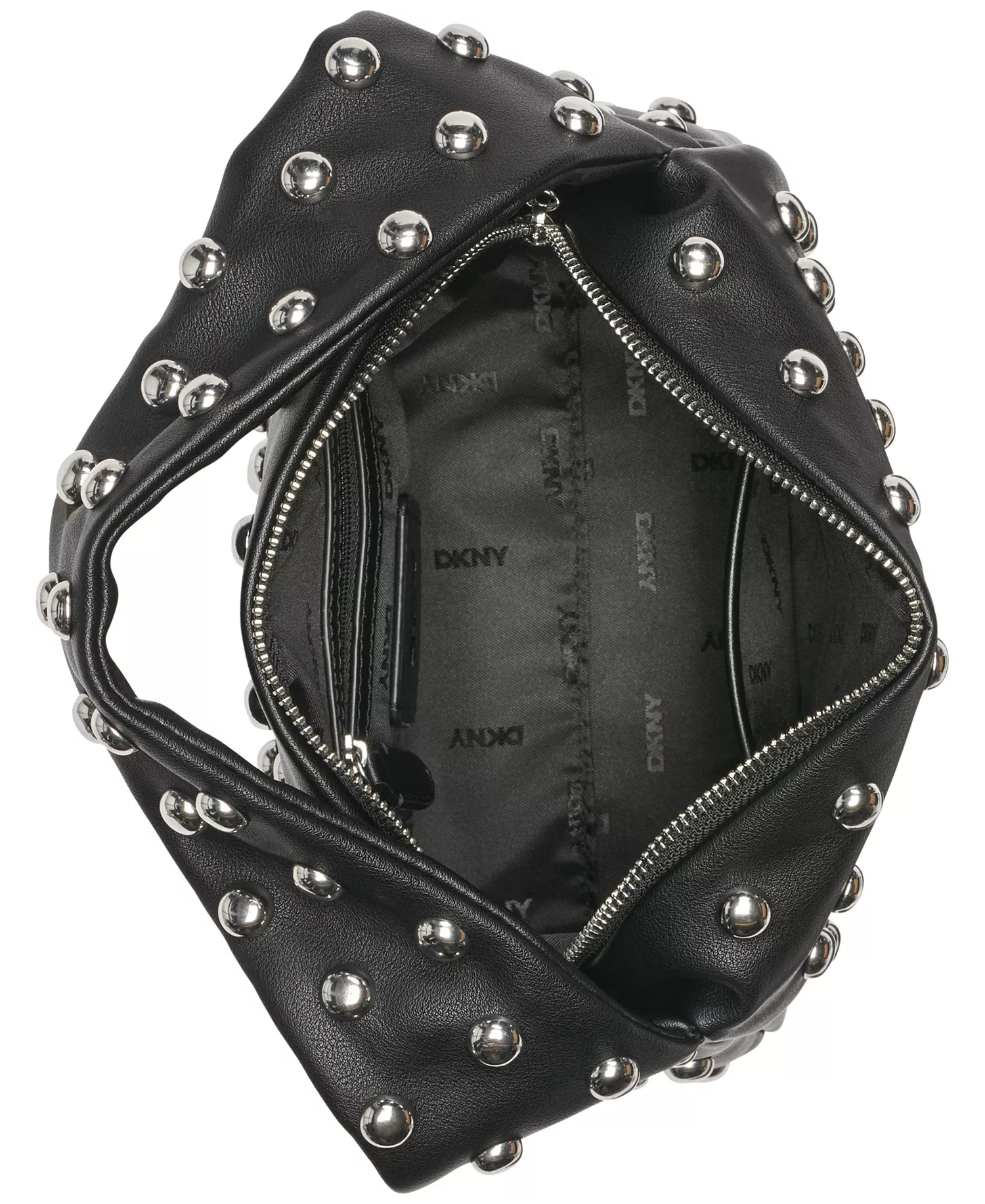 Agnes Small Shoulder Bag - Black/silver - NO SIZE