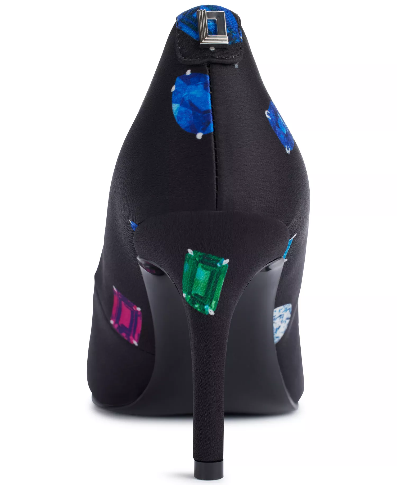Women's Royale Jewels High Pumps - Black Multi - 6.5M