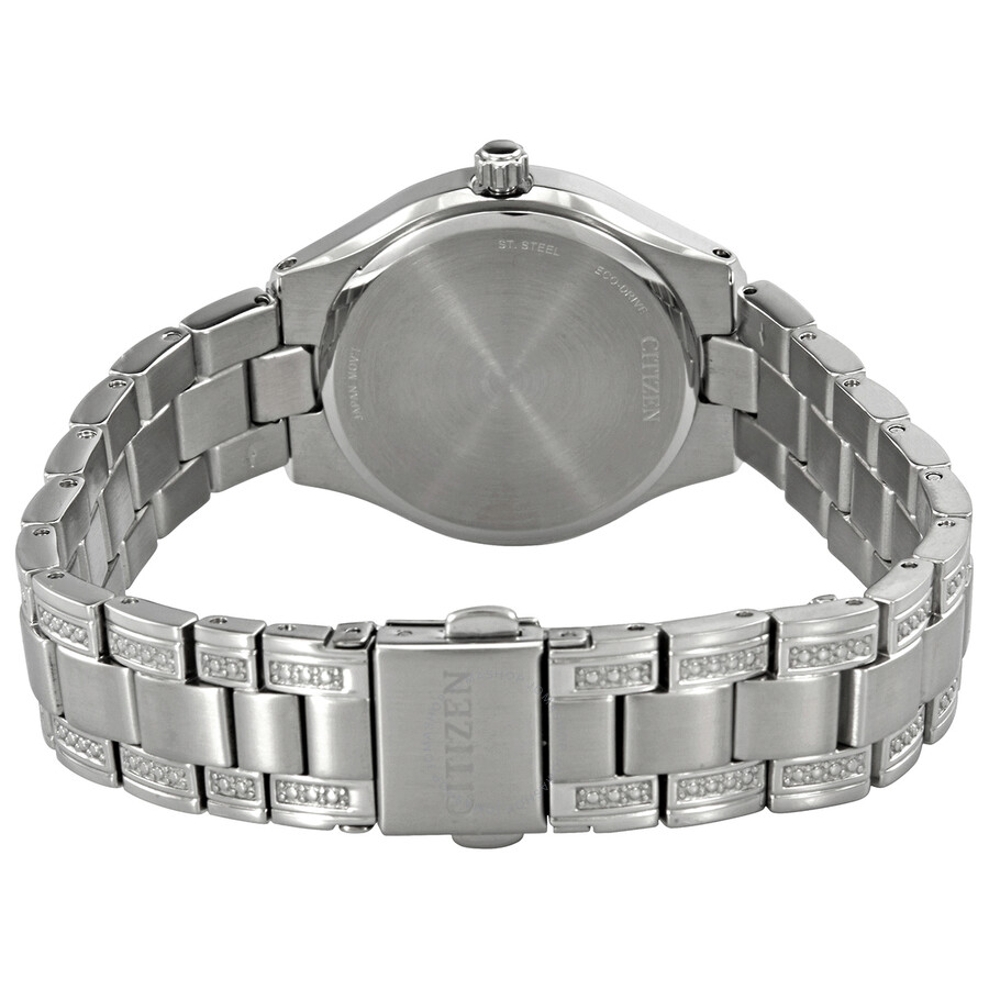 Citizen Crystal Pink Dial Ladies Watch