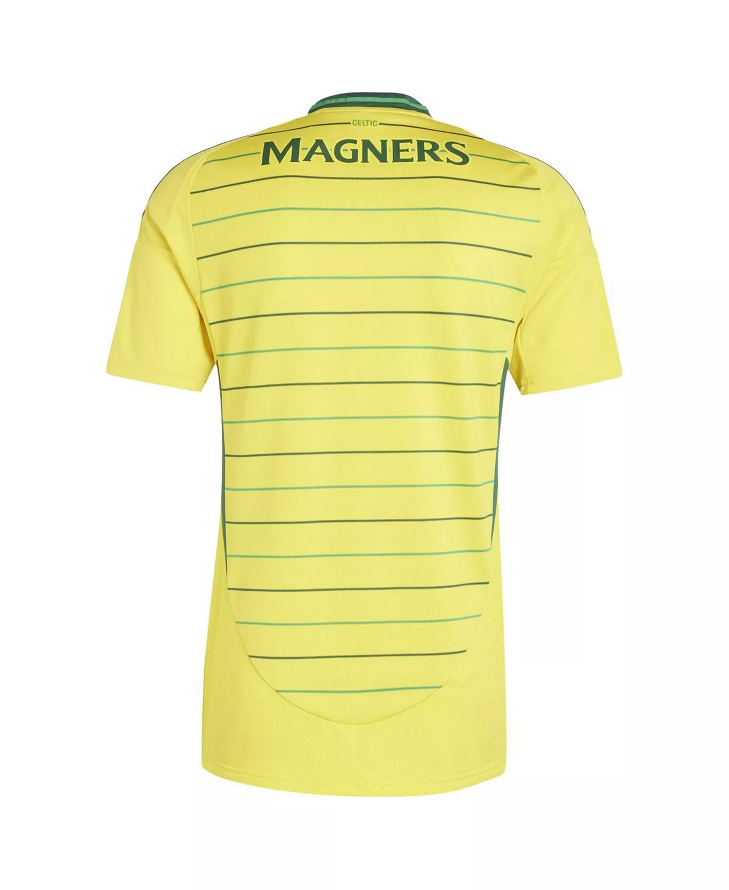 Men's Yellow Celtic 2024/25 Away Replica Jersey - Yellow - L