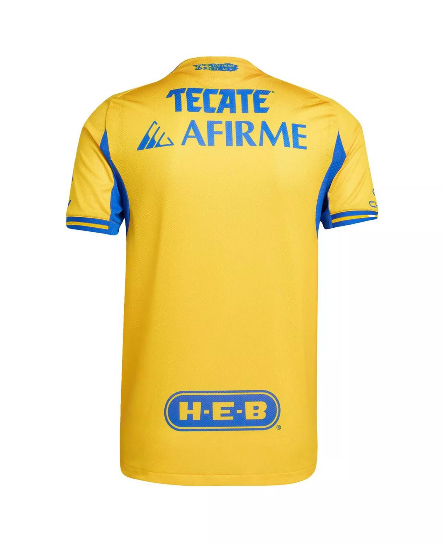 Men's Gold Tigres UANL 2025/26 Home Authentic Jersey - Gold - 2XL