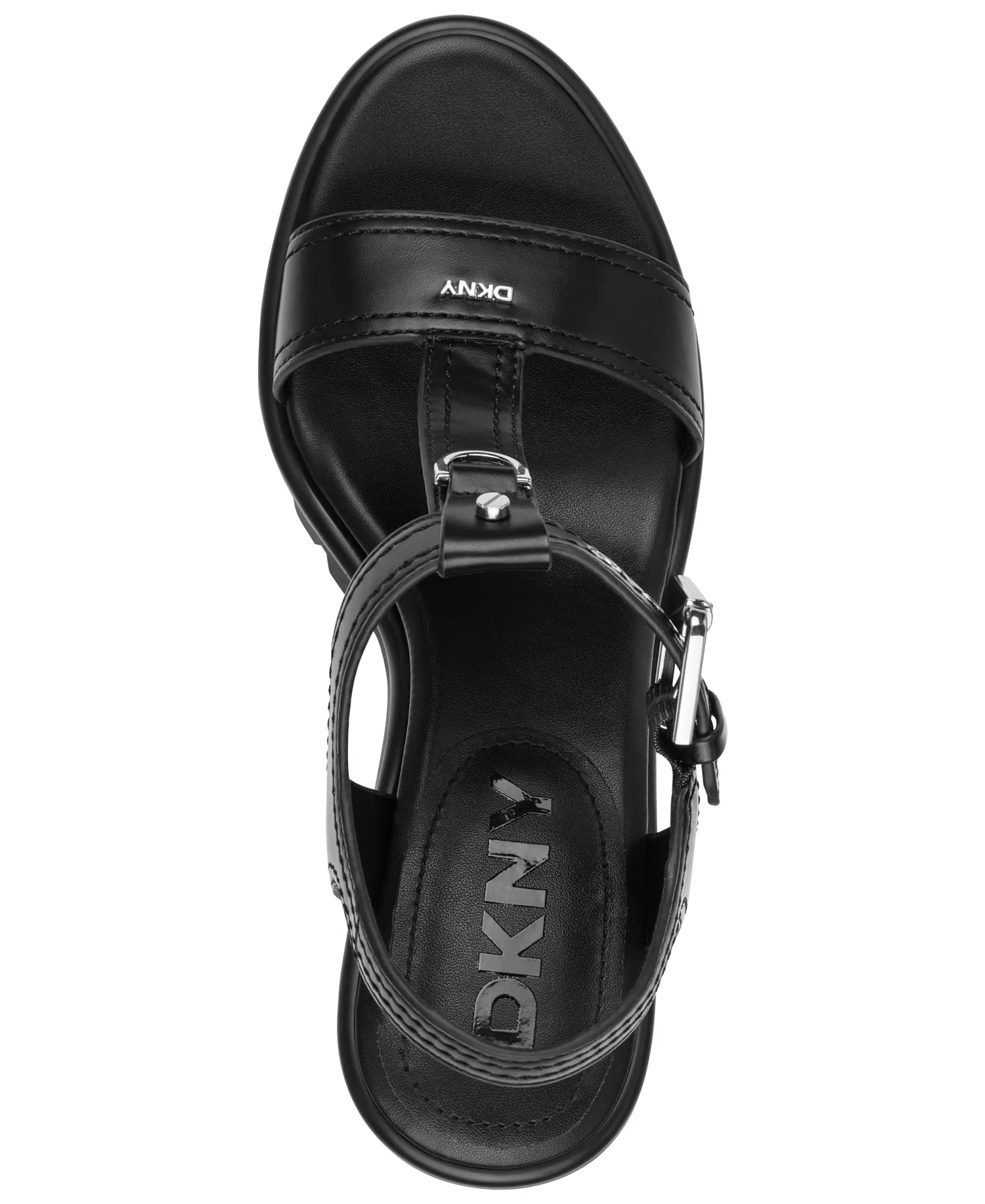 Women's Marg Ankle Strap Heel Sandals - Black - 10M