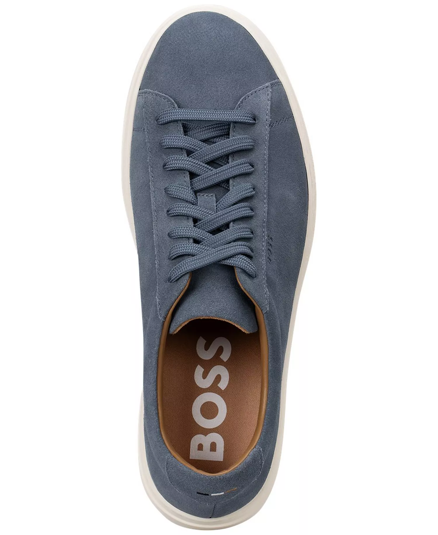 Men's Kieran Suede Tennis Sneaker - Open Blue - 10M