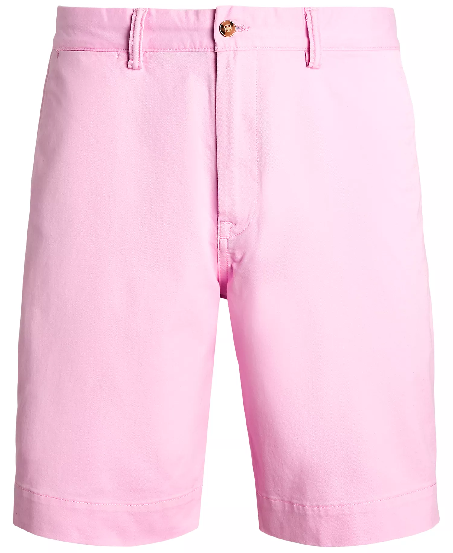 9-Inch Stretch Classic Fit Chino Short - Carmel Pink - 28