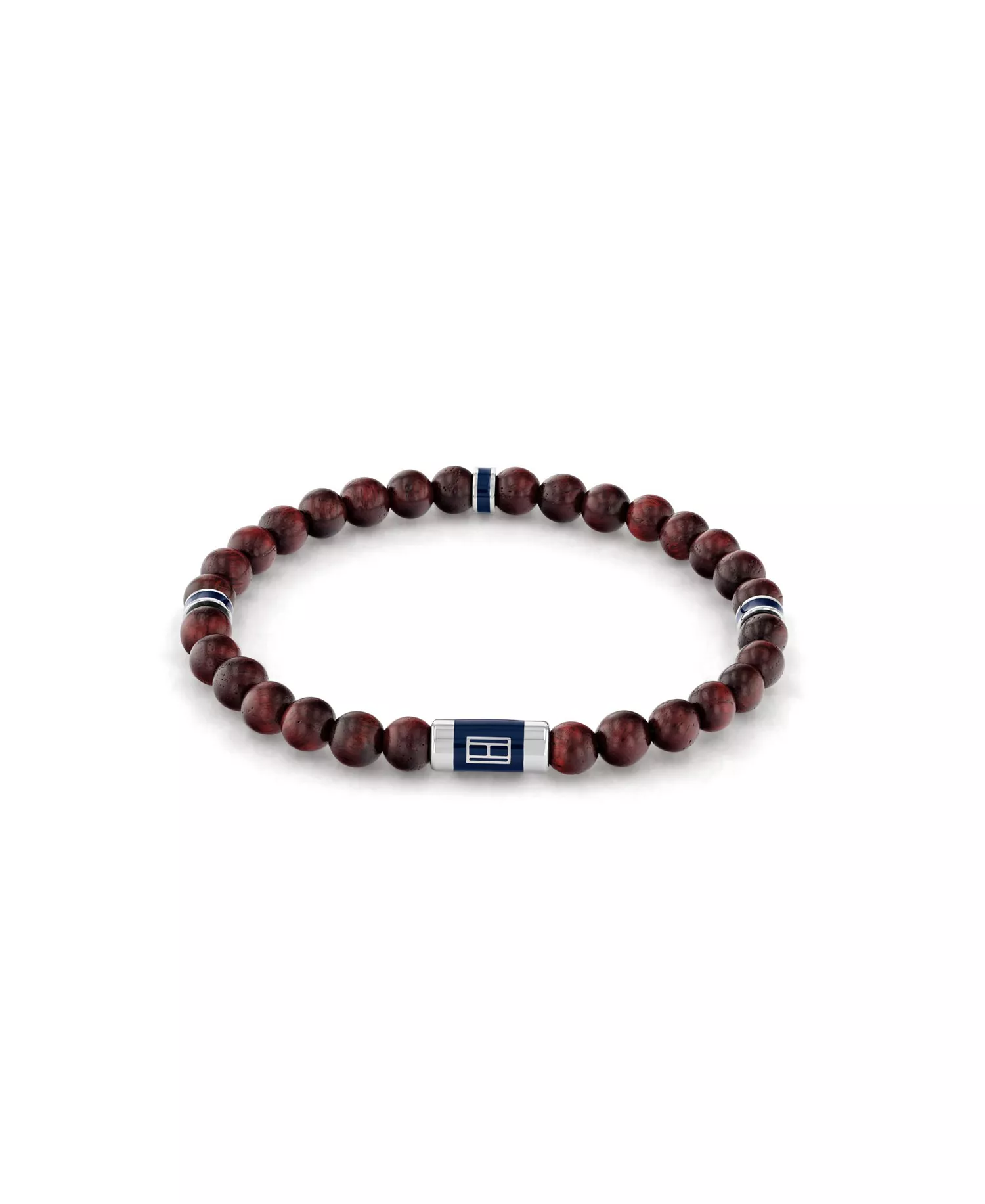Men's Brown Wood Bracelet - Brown - One Size Fits All