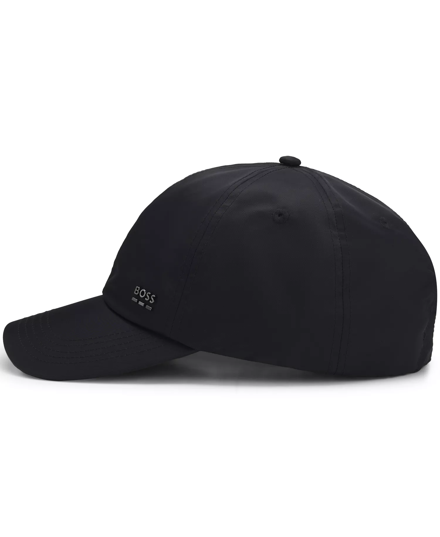 Men's UV Protection Active Waterproof Cap - Black - ONE SIZE