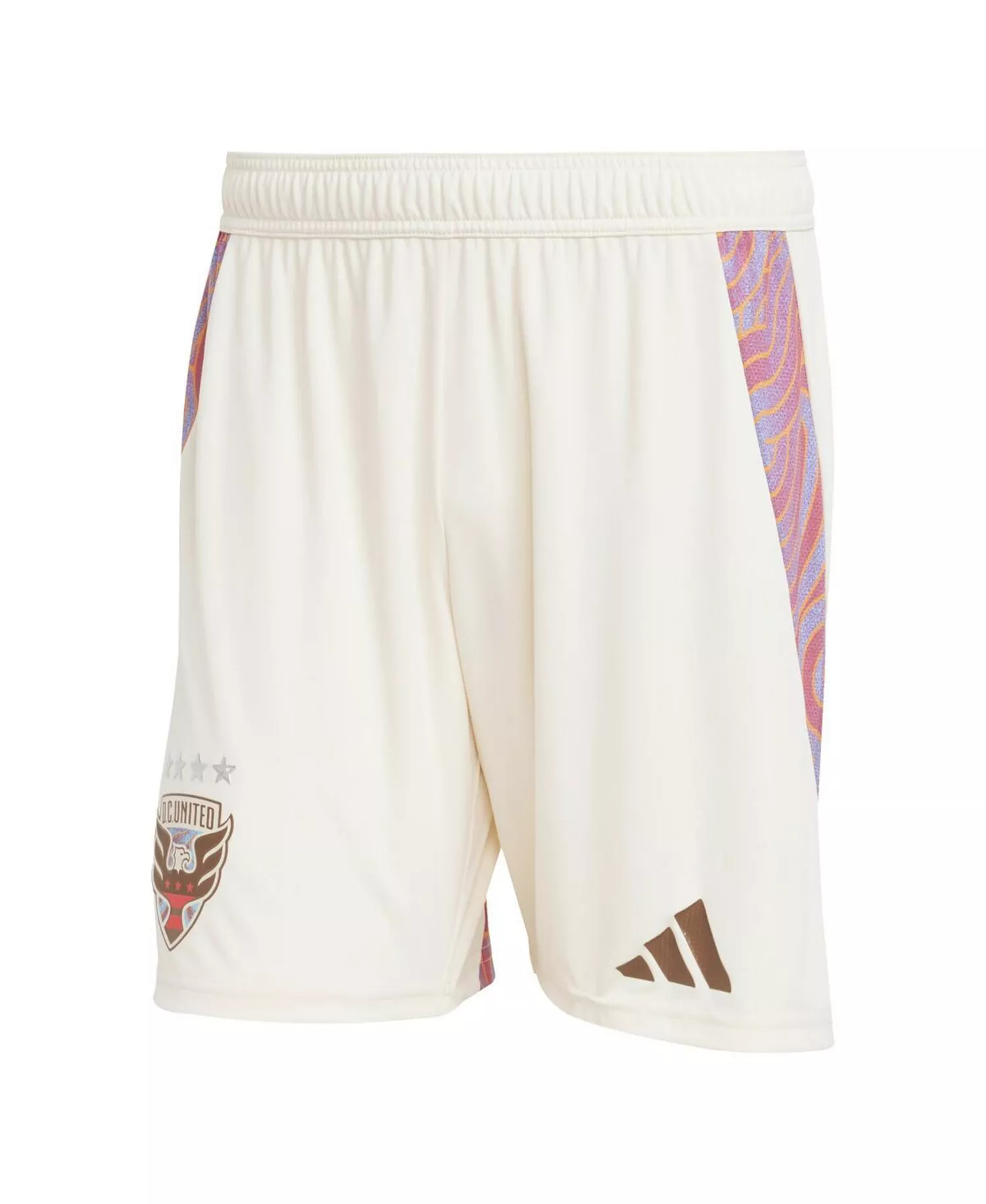 Men's Tan D.C. United Away 2025 The Soul Kit Authentic Shorts - Tan - 2XL