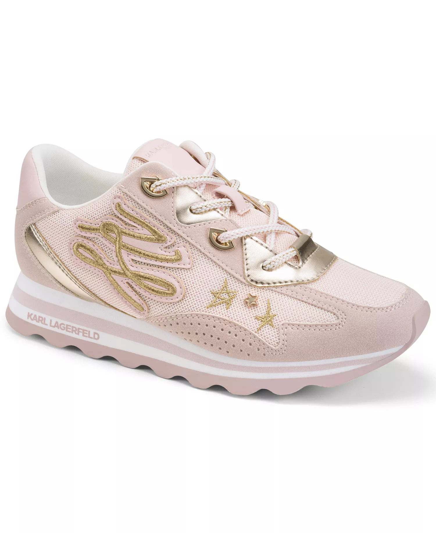 Women's Masrina Lace-Up Sneakers - Light Blush - 10