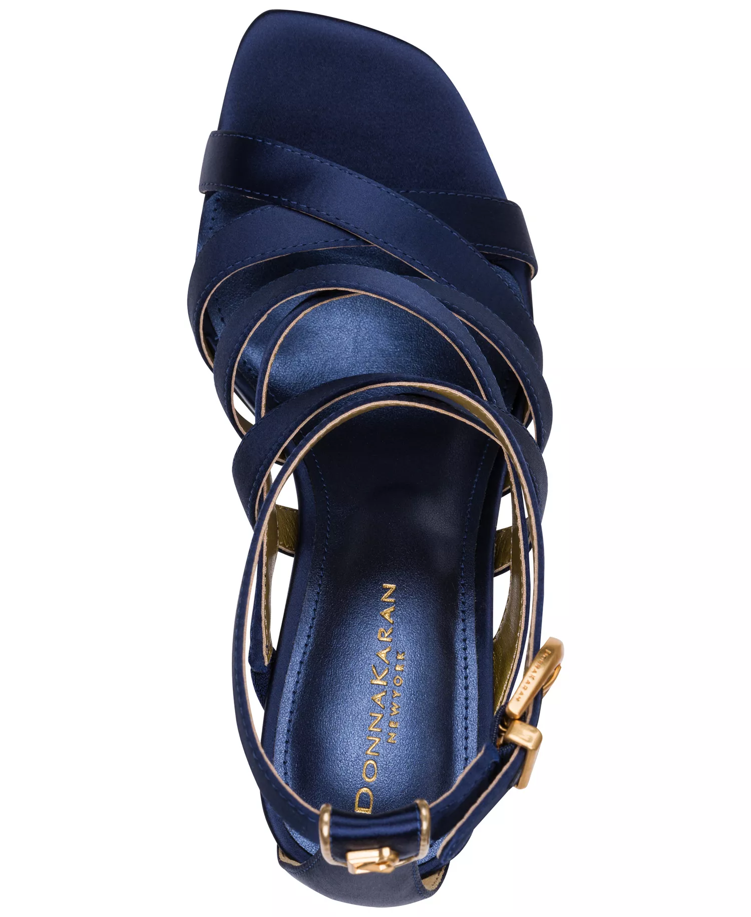 Women's Briarrose Evening Multi Strap Dress Sandals - Nightfall - 10